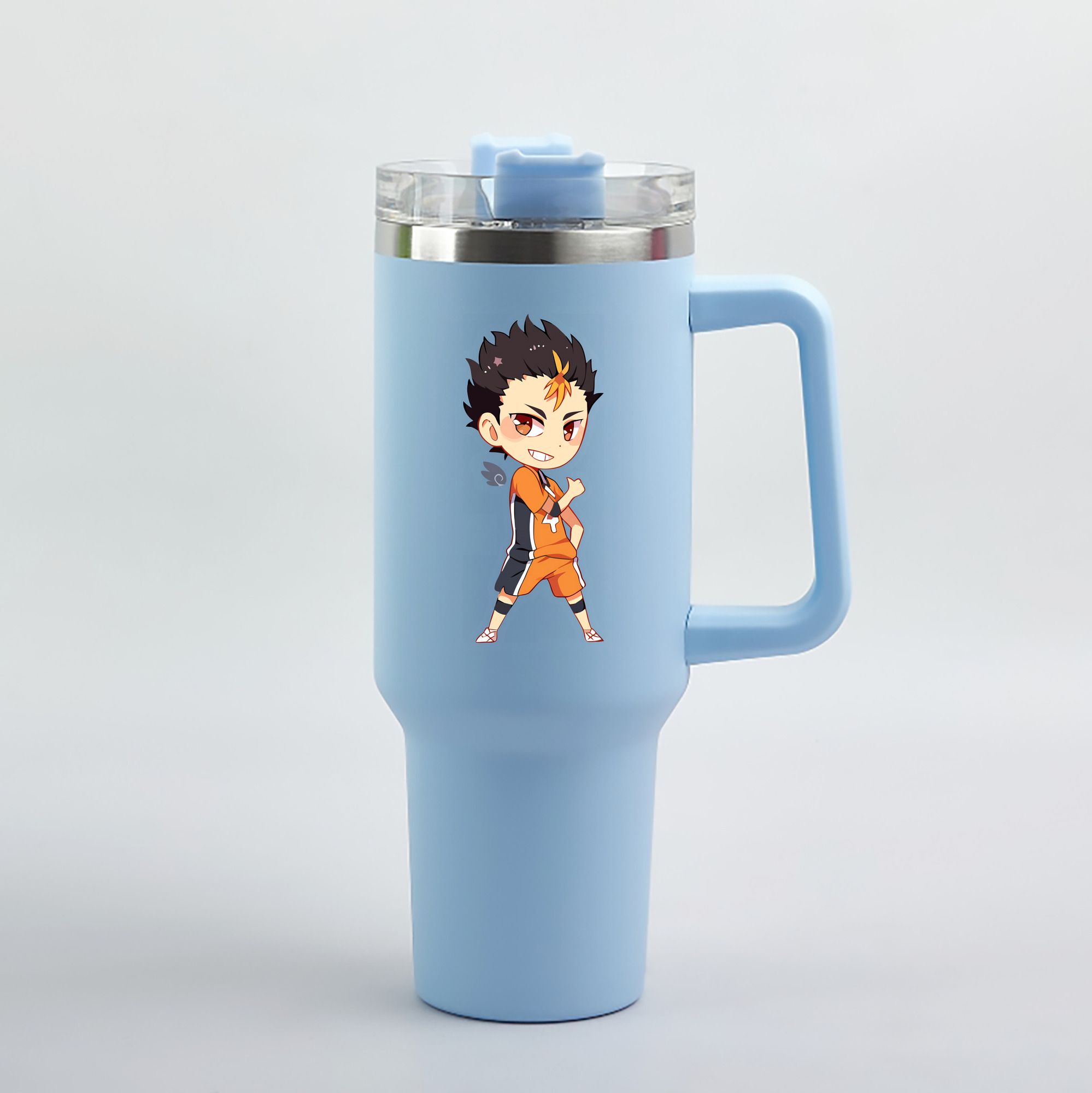 （画像用） ハイキュー!! Haikyu!! 1200mL車用タンブラー（カラープリント）