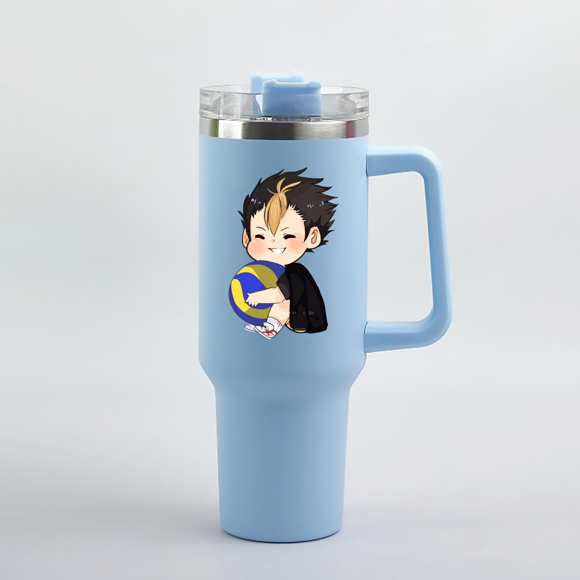 （画像用） ハイキュー!! Haikyu!! 1200mL車用タンブラー（カラープリント）
