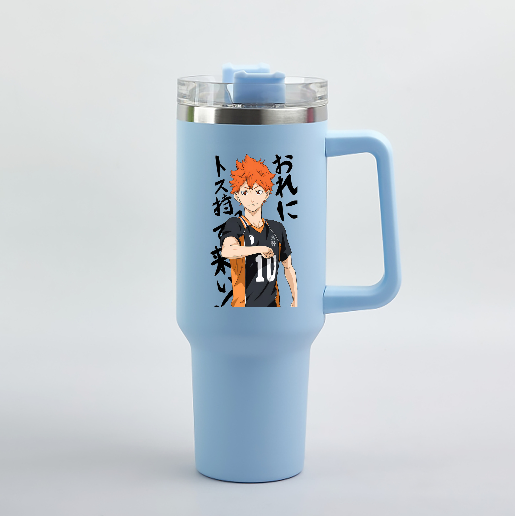 （画像用） ハイキュー!! Haikyu!! 1200mL車用タンブラー（カラープリント）