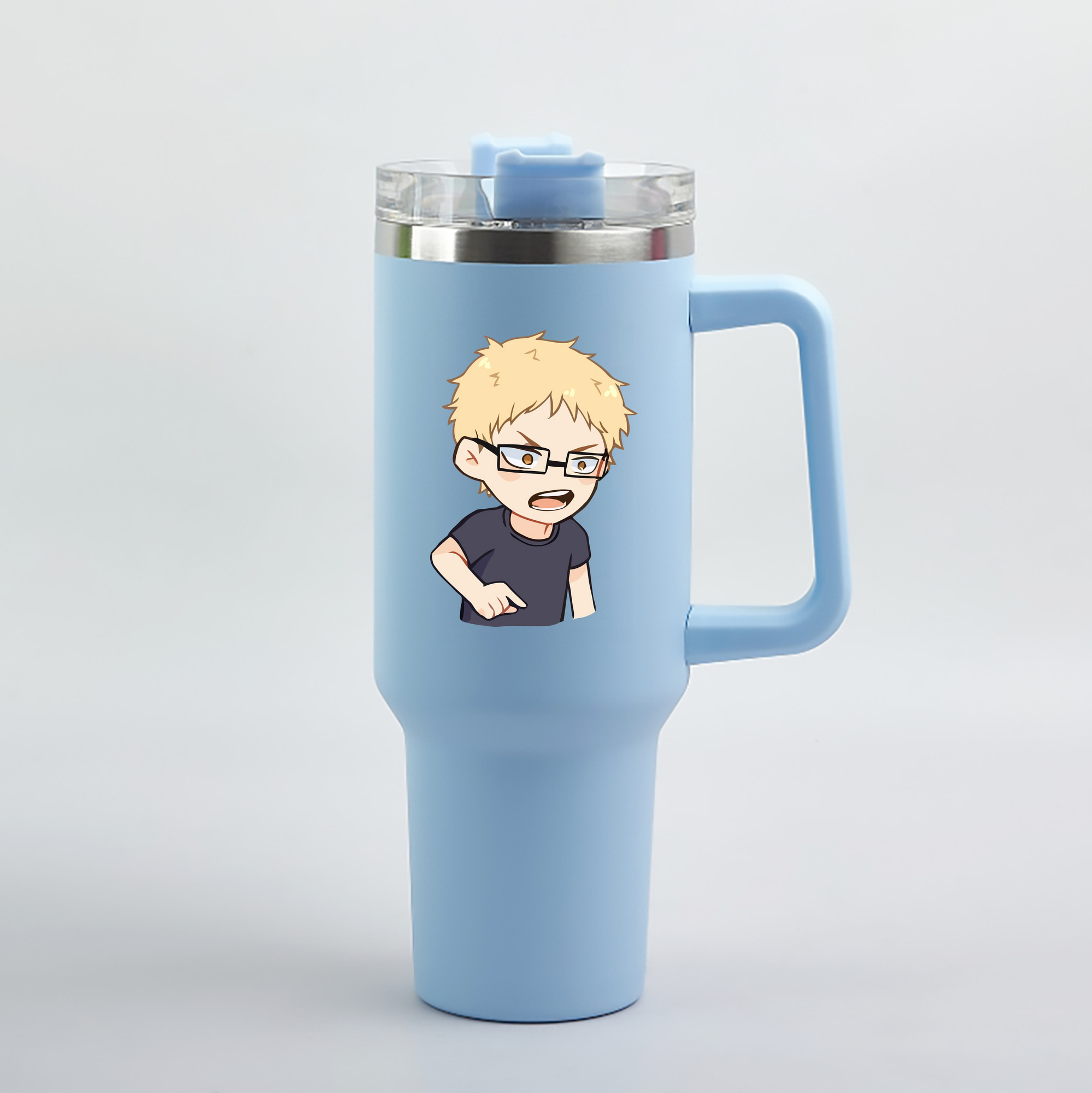 （画像用） ハイキュー!! Haikyu!! 1200mL車用タンブラー（カラープリント）