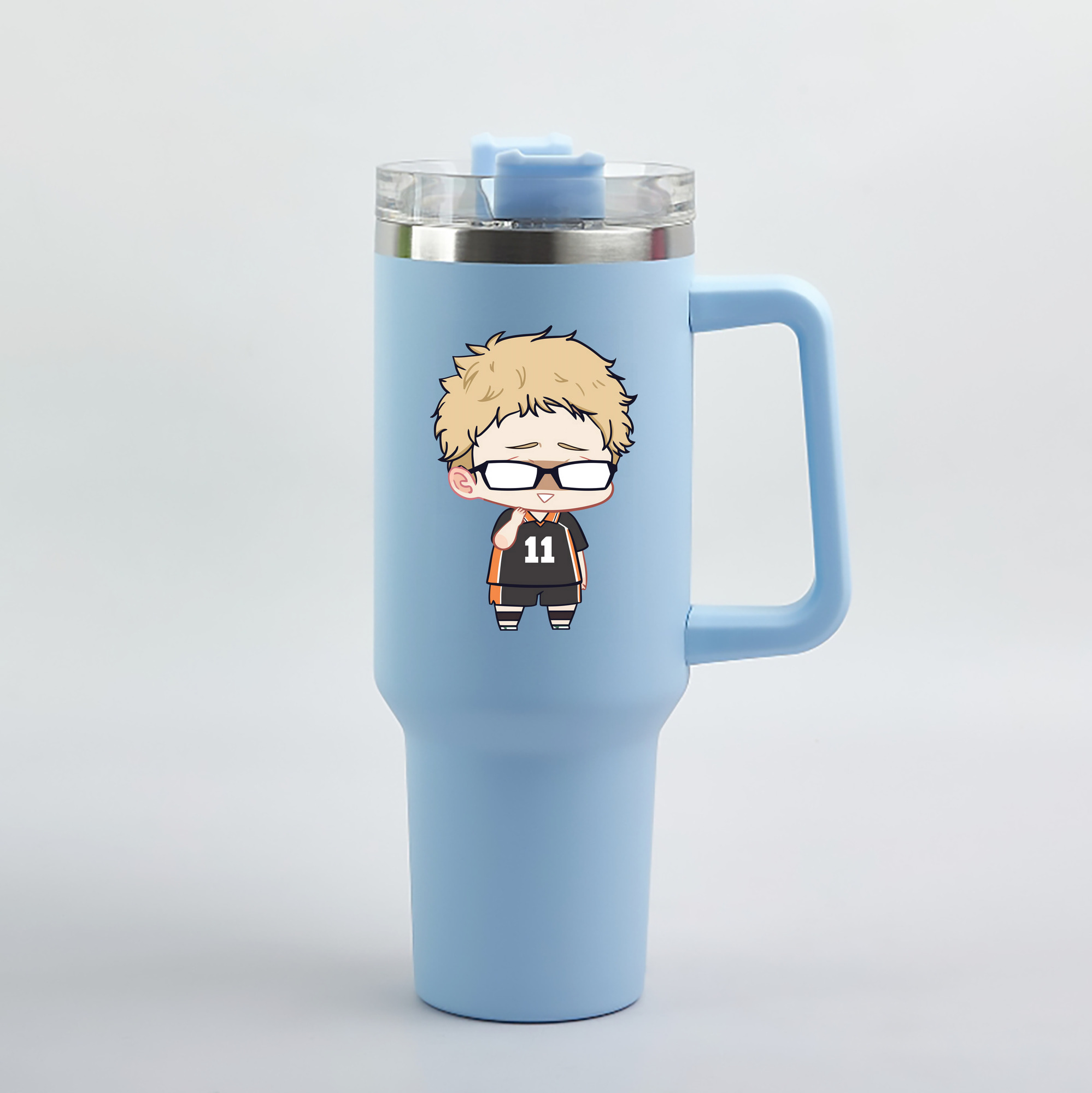 （画像用） ハイキュー!! Haikyu!! 1200mL車用タンブラー（カラープリント）