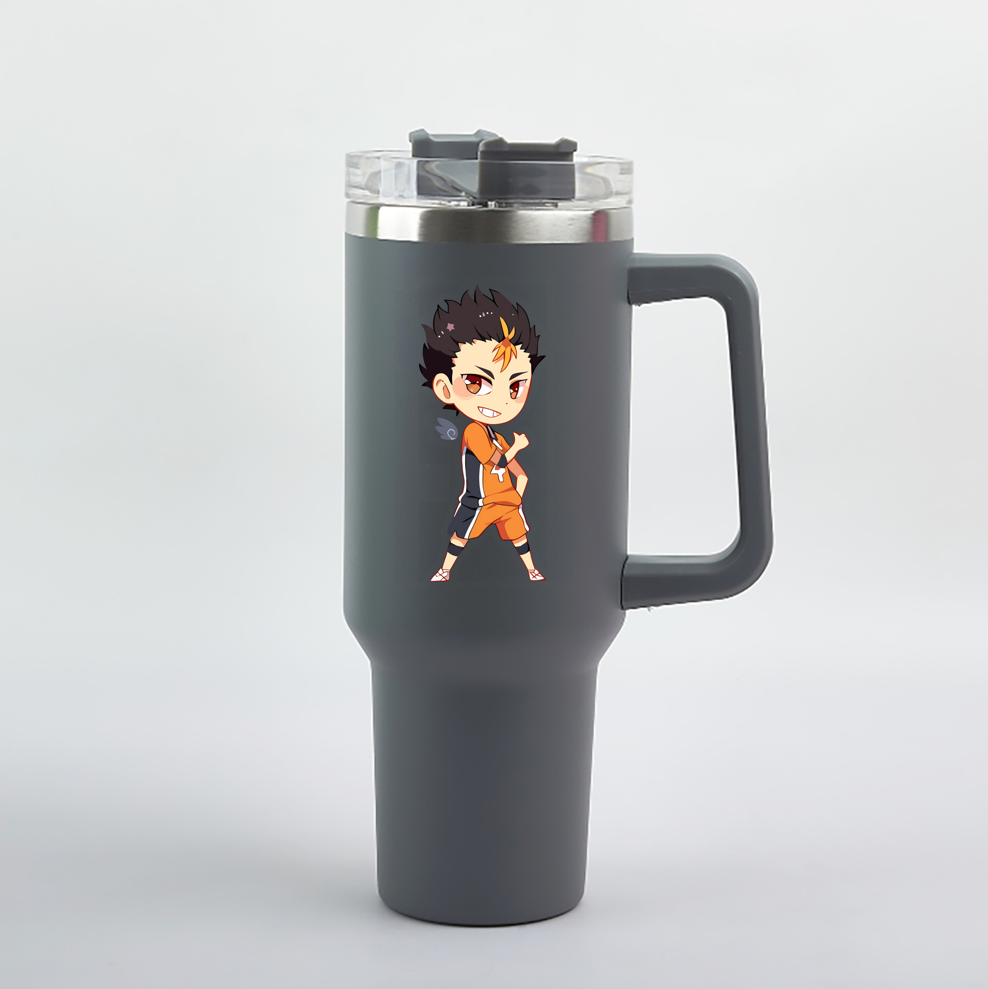 （画像用） ハイキュー!! Haikyu!! 1200mL車用タンブラー（カラープリント）