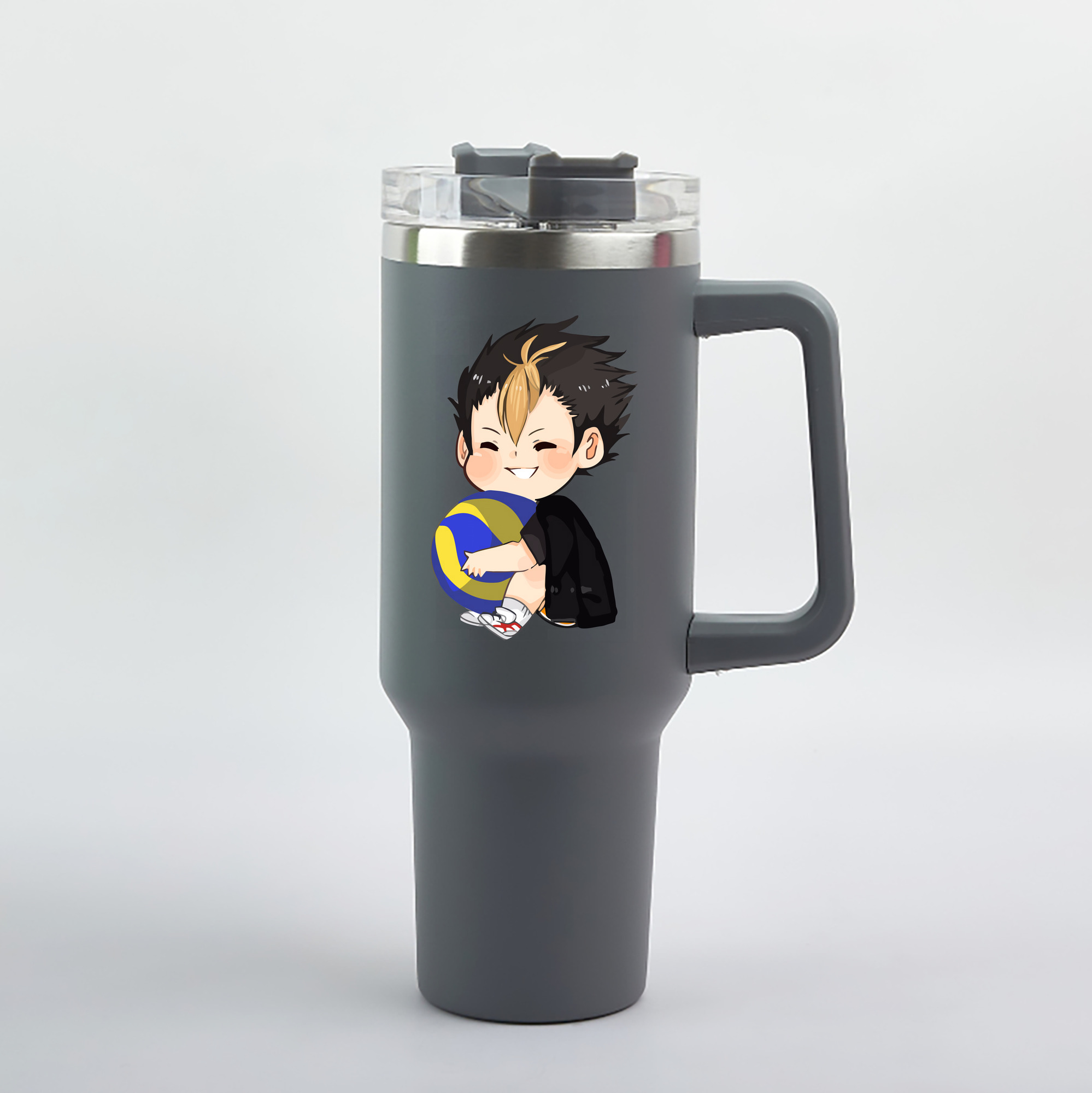 （画像用） ハイキュー!! Haikyu!! 1200mL車用タンブラー（カラープリント）