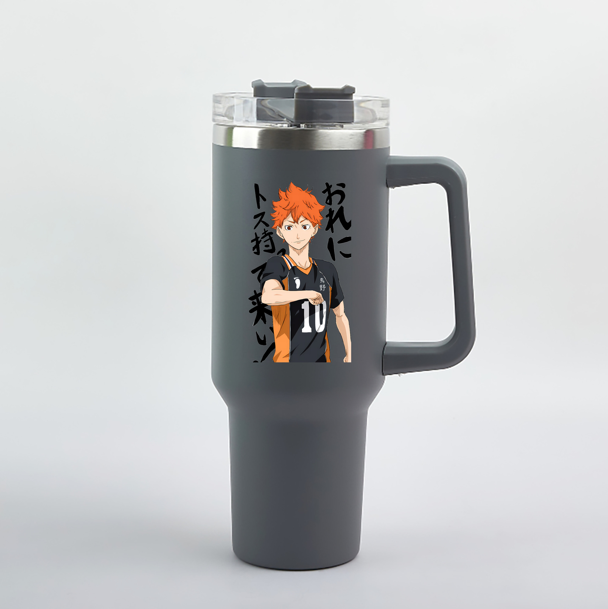 （画像用） ハイキュー!! Haikyu!! 1200mL車用タンブラー（カラープリント）