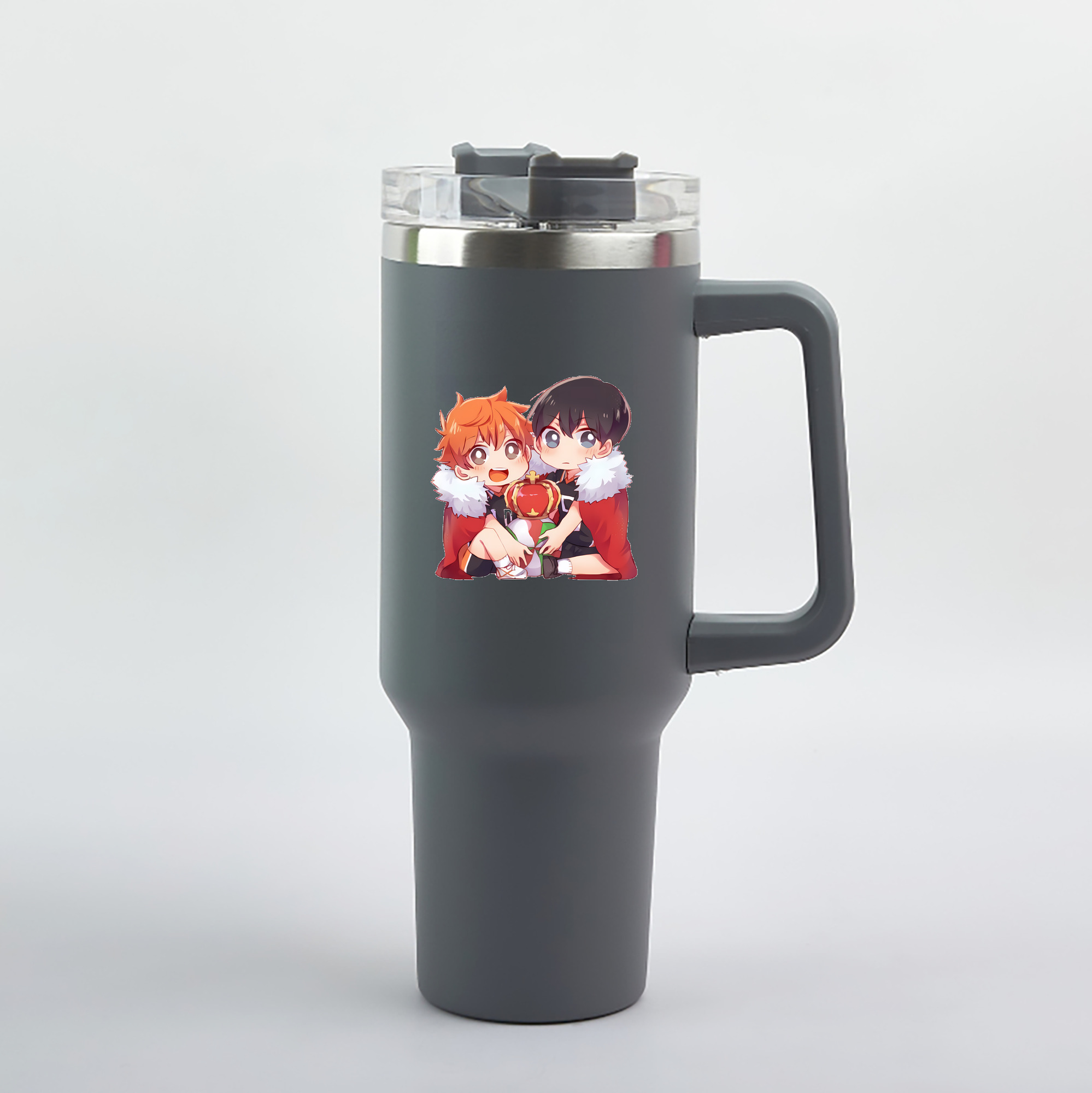 （画像用） ハイキュー!! Haikyu!! 1200mL車用タンブラー（カラープリント）