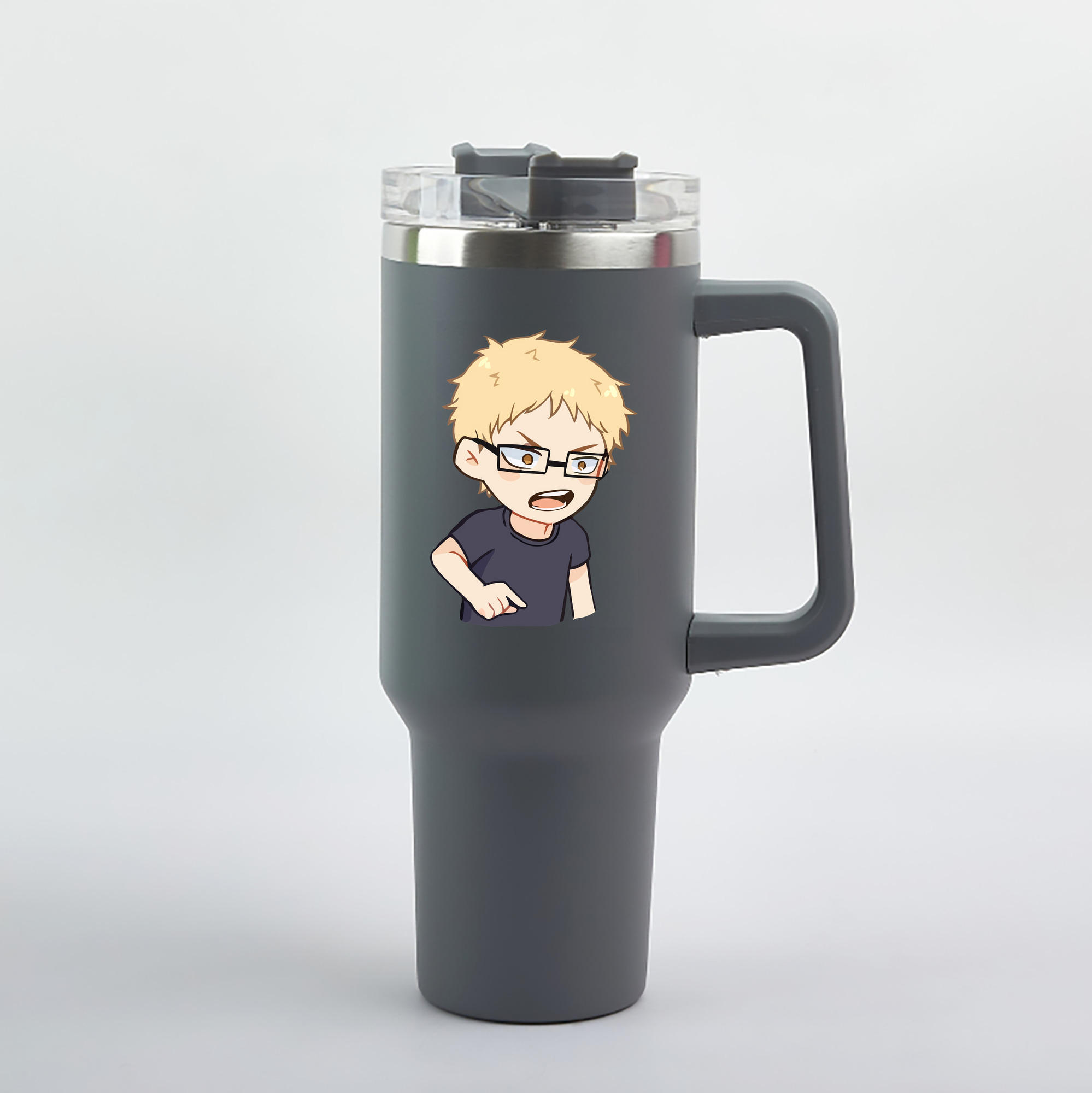 （画像用） ハイキュー!! Haikyu!! 1200mL車用タンブラー（カラープリント）