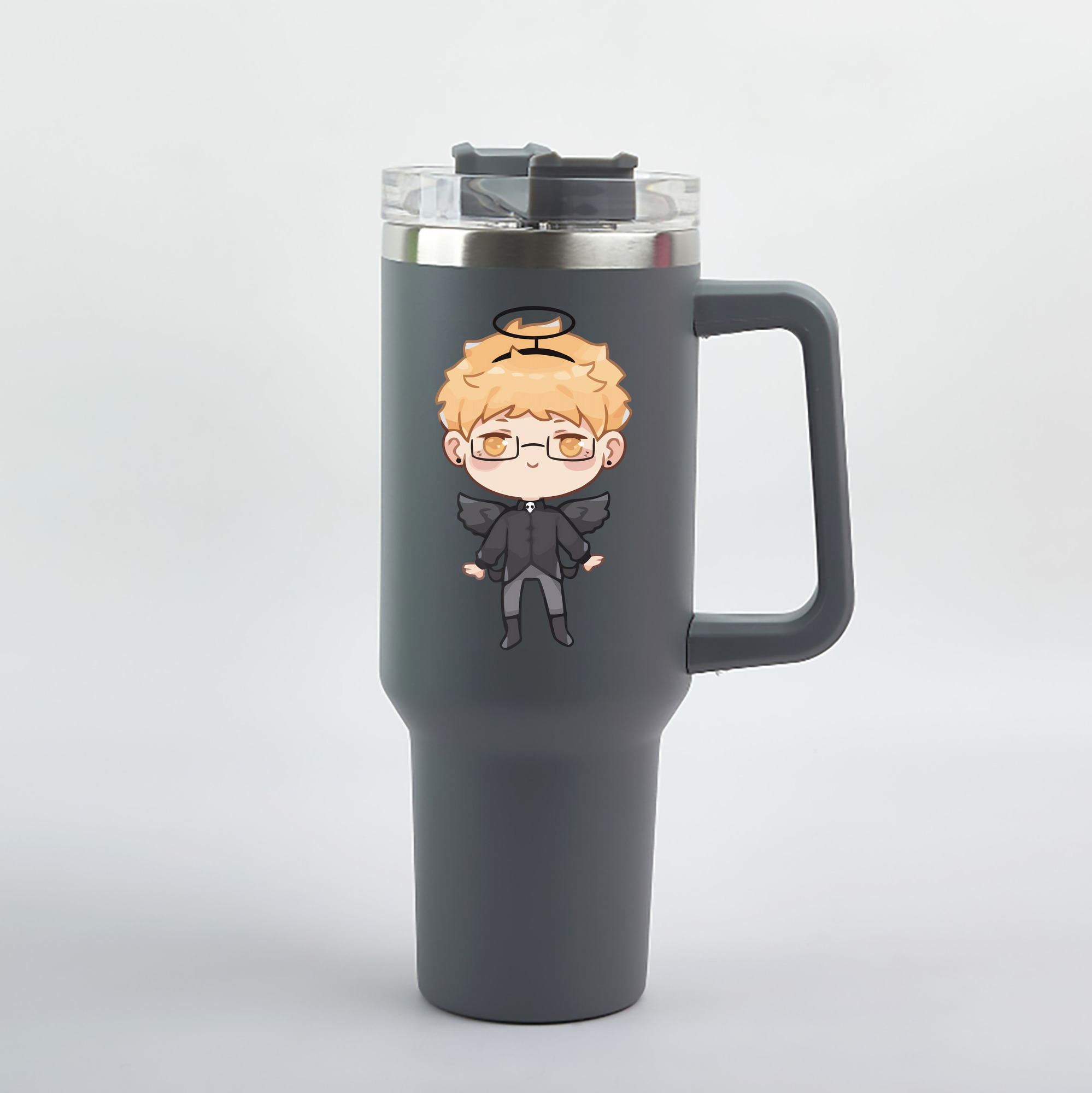 （画像用） ハイキュー!! Haikyu!! 1200mL車用タンブラー（カラープリント）