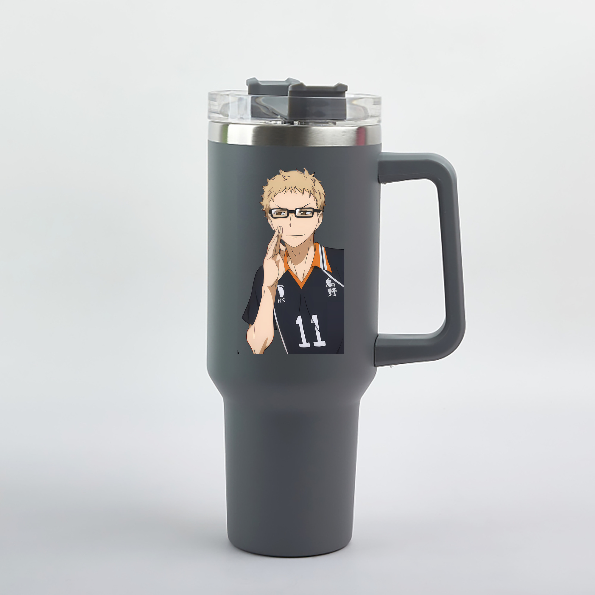 （画像用） ハイキュー!! Haikyu!! 1200mL車用タンブラー（カラープリント）