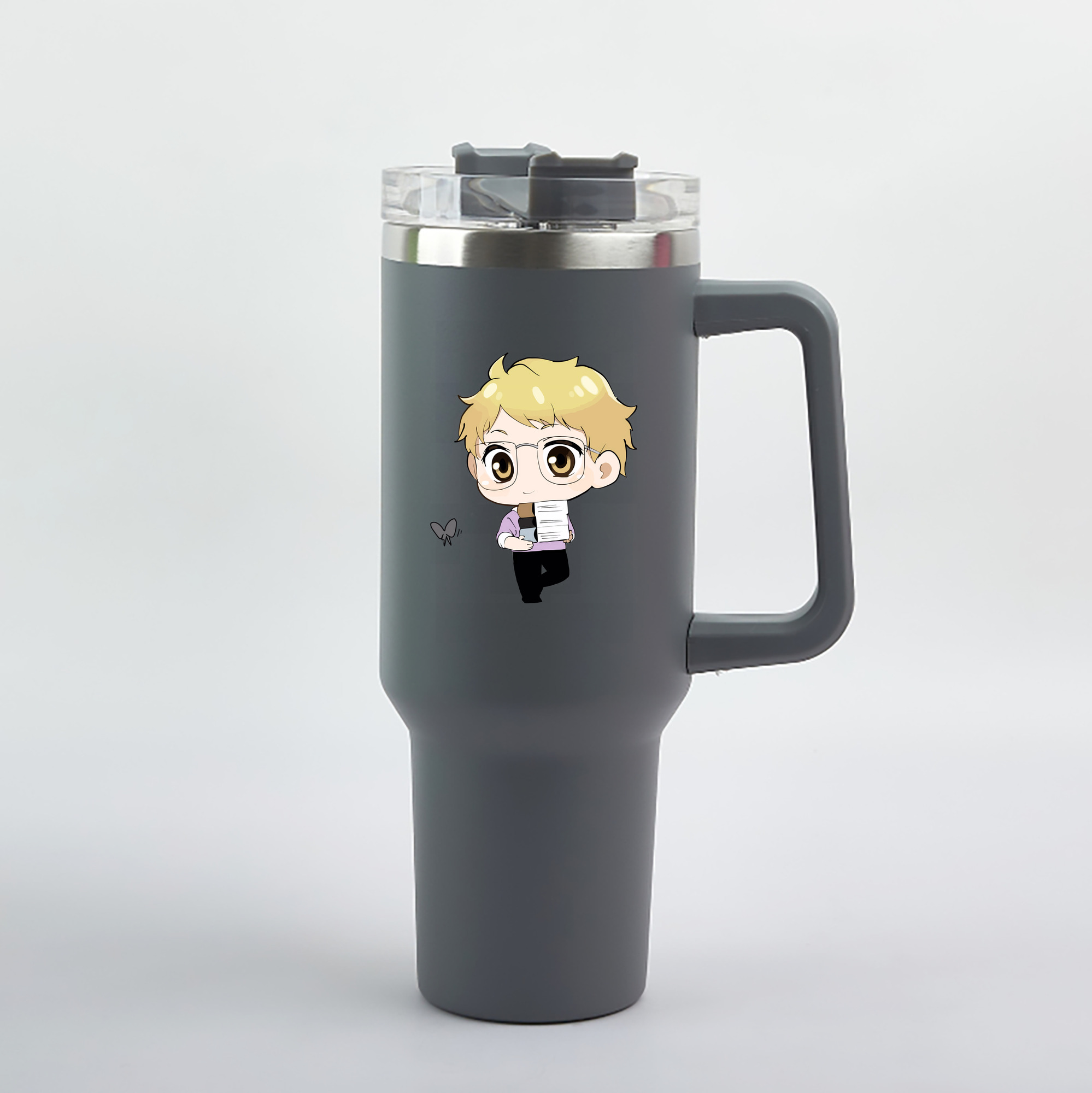 （画像用） ハイキュー!! Haikyu!! 1200mL車用タンブラー（カラープリント）