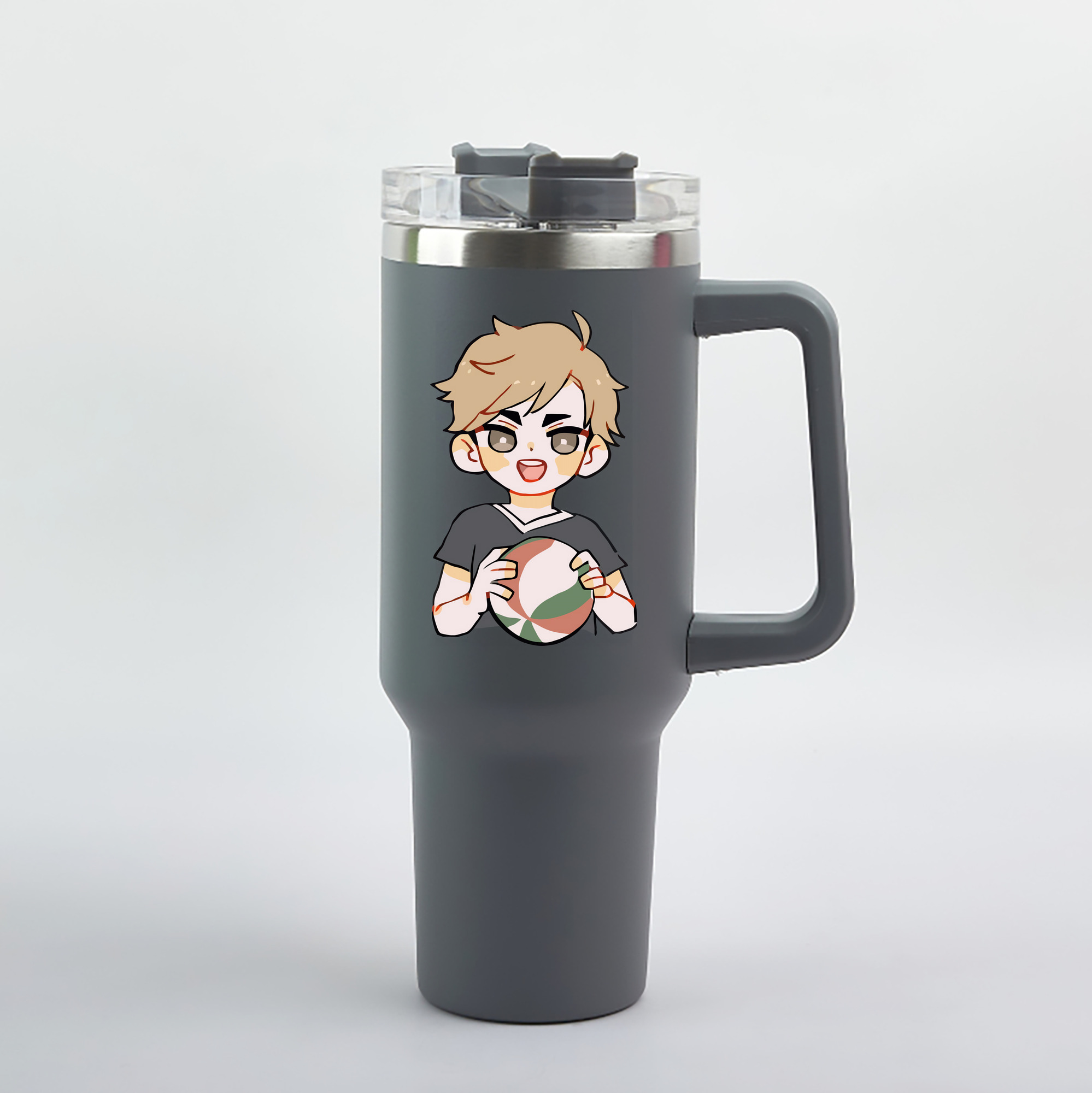 （画像用） ハイキュー!! Haikyu!! 1200mL車用タンブラー（カラープリント）