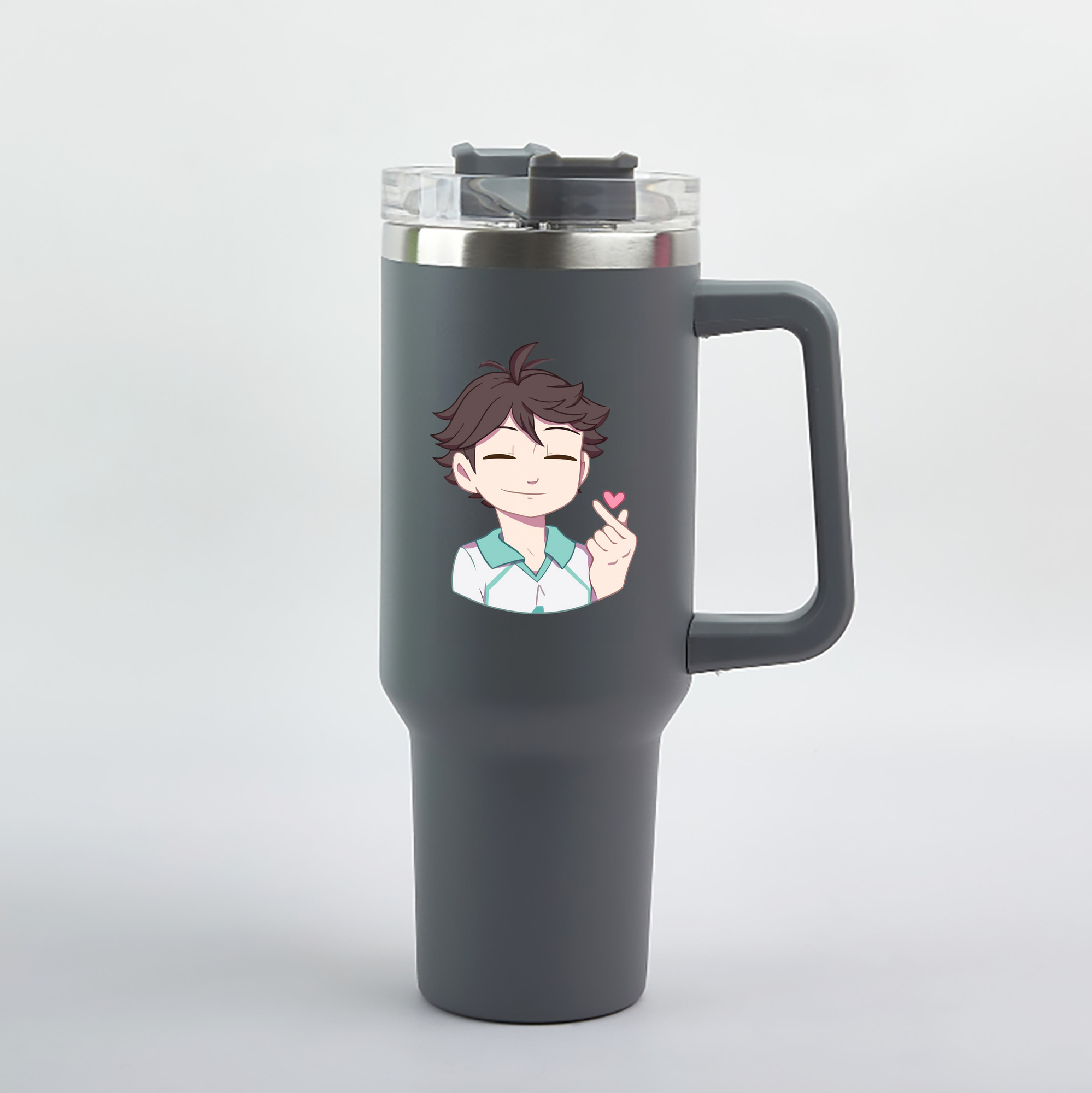 （画像用） ハイキュー!! Haikyu!! 1200mL車用タンブラー（カラープリント）
