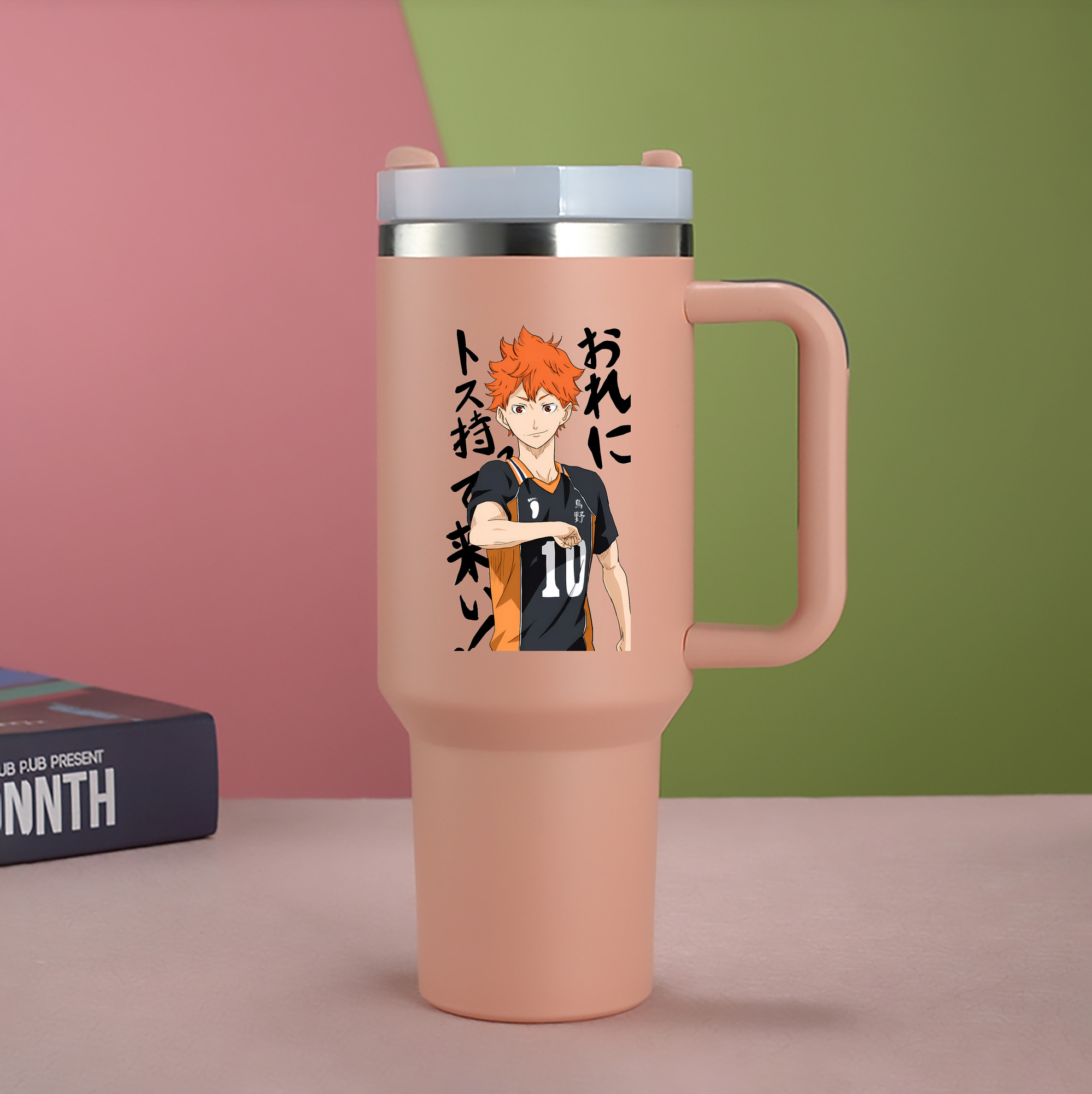 （画像用） ハイキュー!! Haikyu!! 1200mL車用タンブラー（カラープリント）