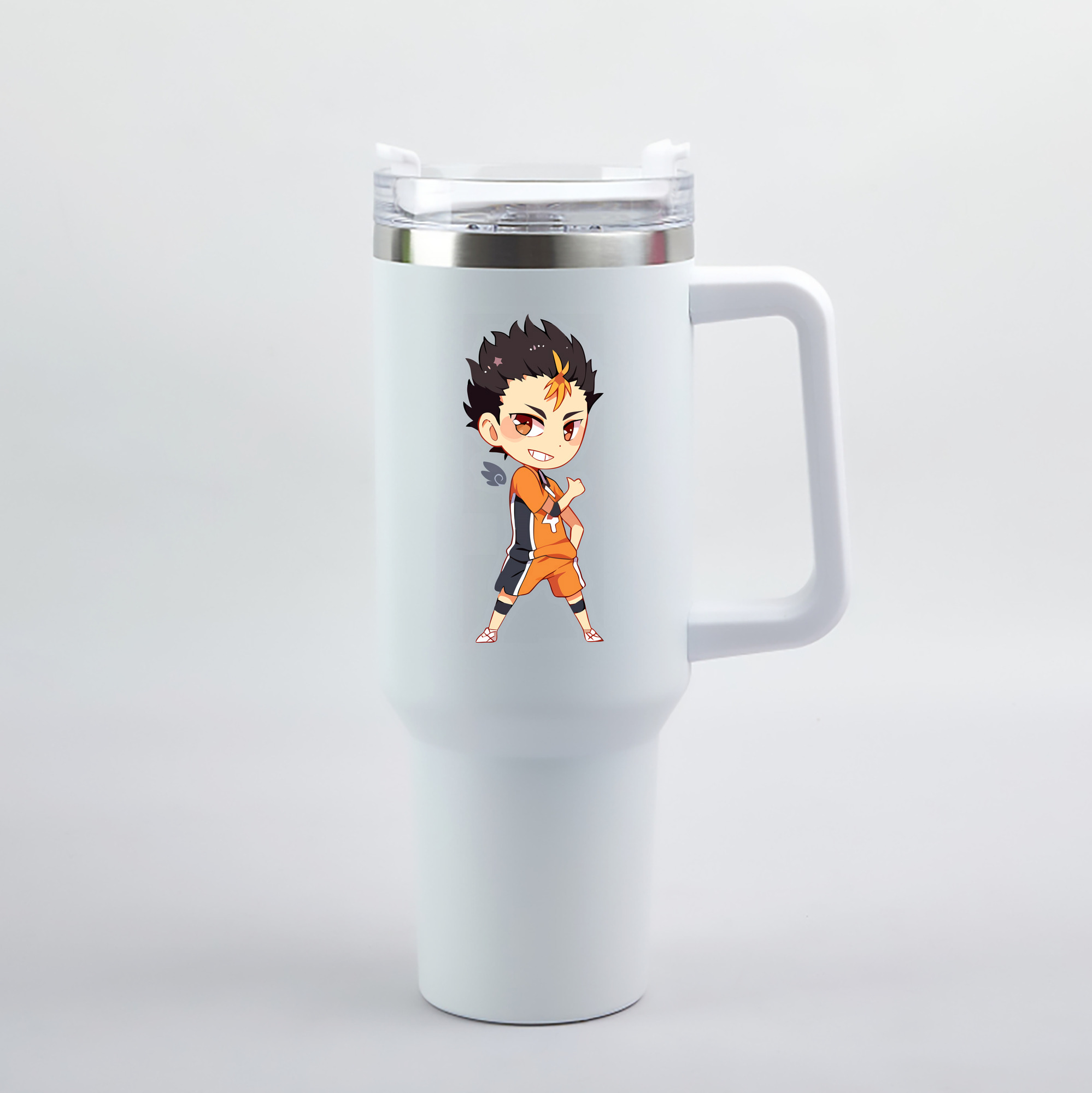 （画像用） ハイキュー!! Haikyu!! 1200mL車用タンブラー（カラープリント）
