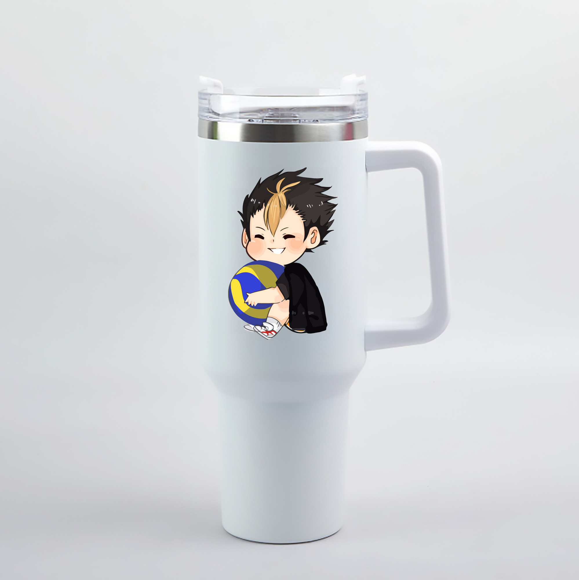 （画像用） ハイキュー!! Haikyu!! 1200mL車用タンブラー（カラープリント）