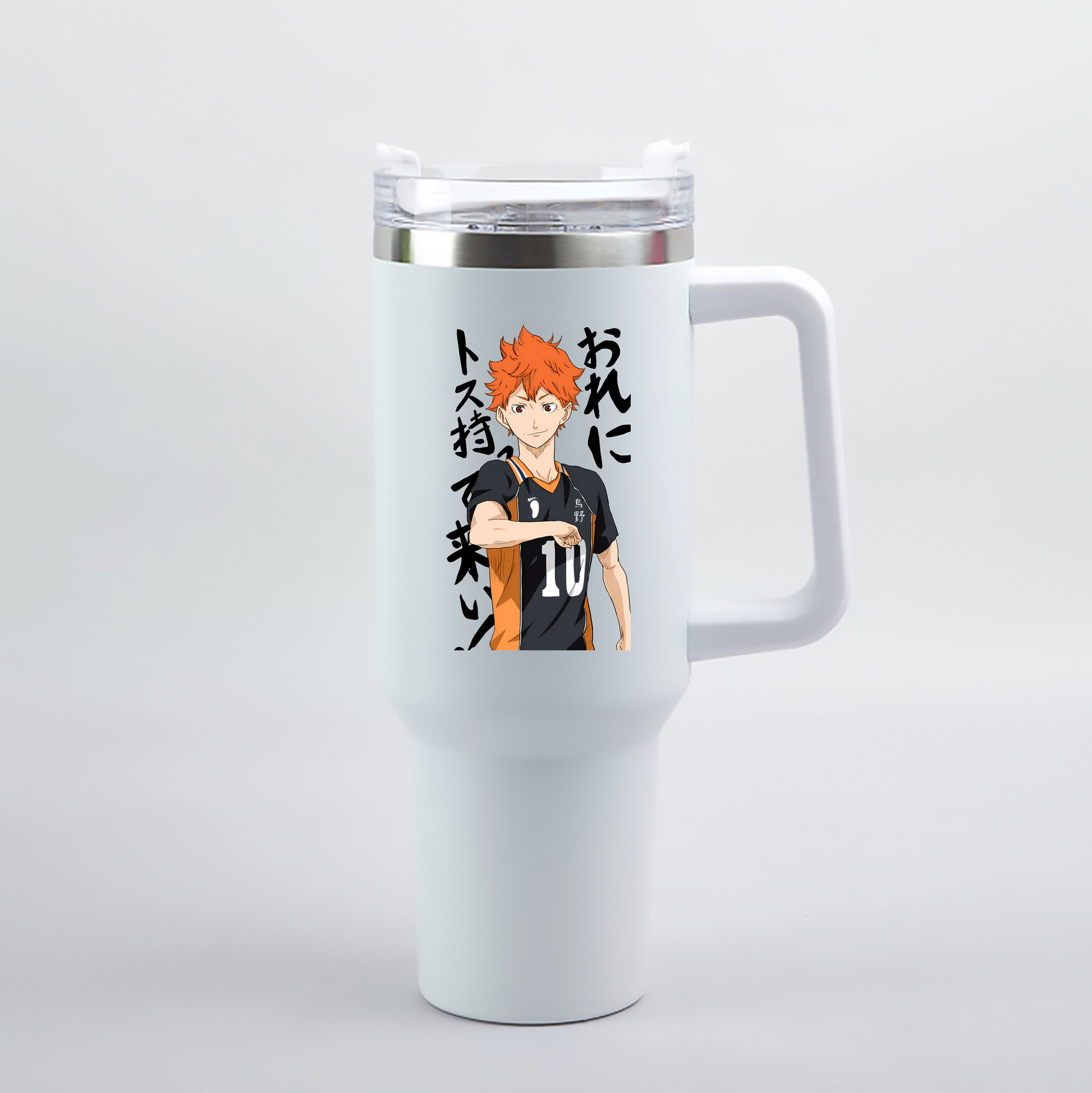 （画像用） ハイキュー!! Haikyu!! 1200mL車用タンブラー（カラープリント）