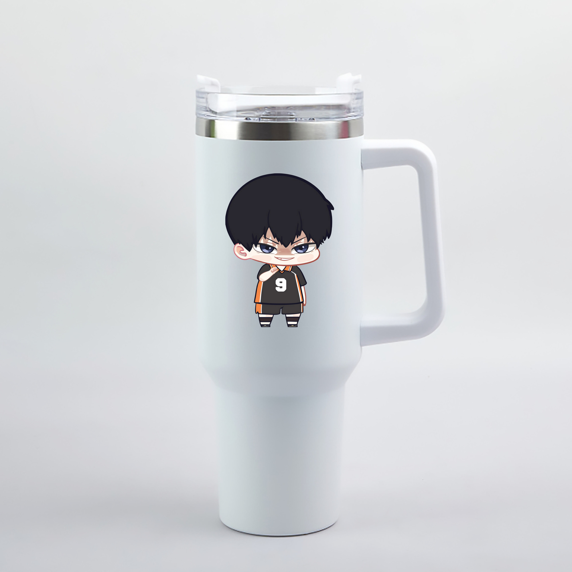 （画像用） ハイキュー!! Haikyu!! 1200mL車用タンブラー（カラープリント）