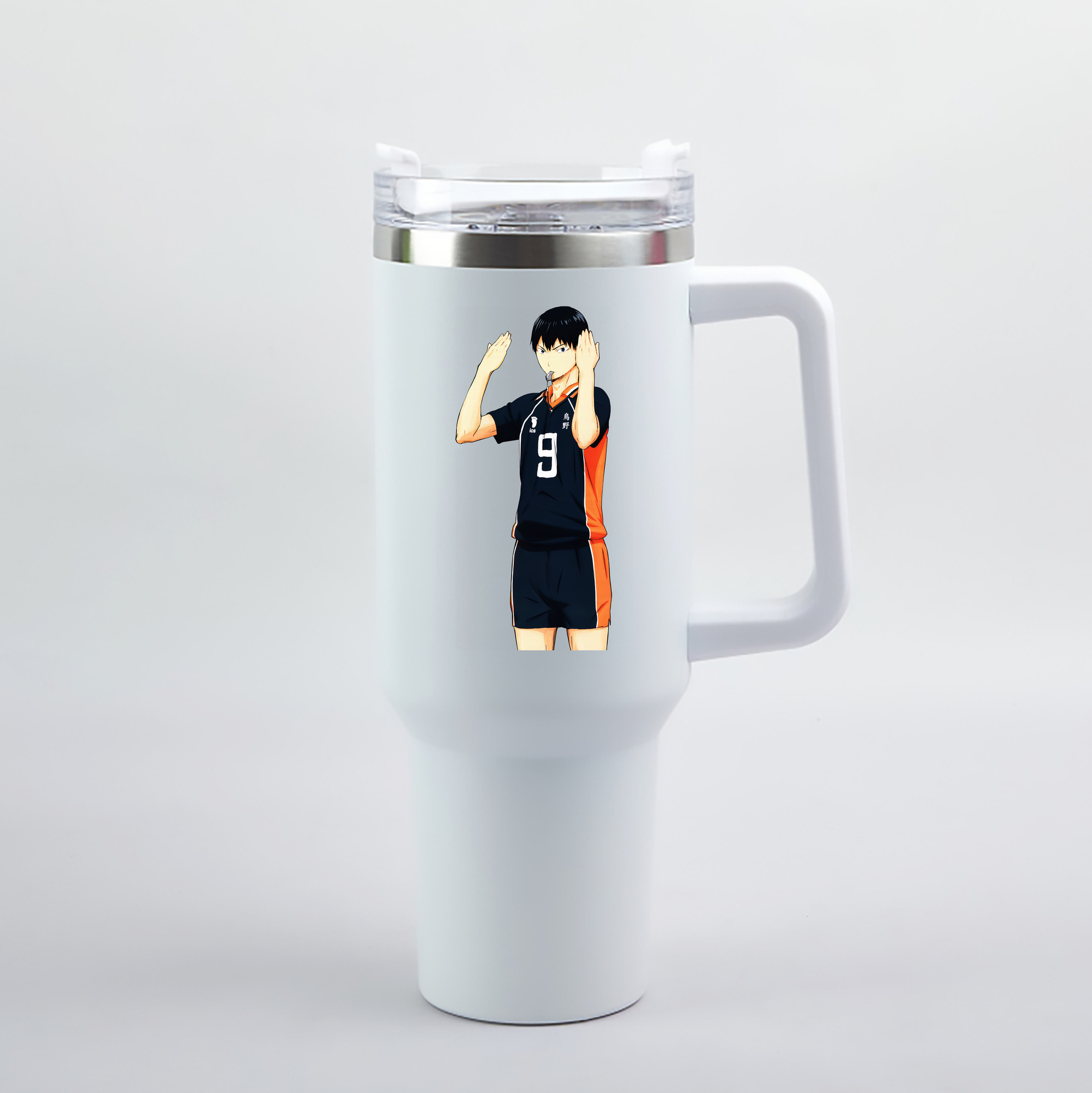 （画像用） ハイキュー!! Haikyu!! 1200mL車用タンブラー（カラープリント）