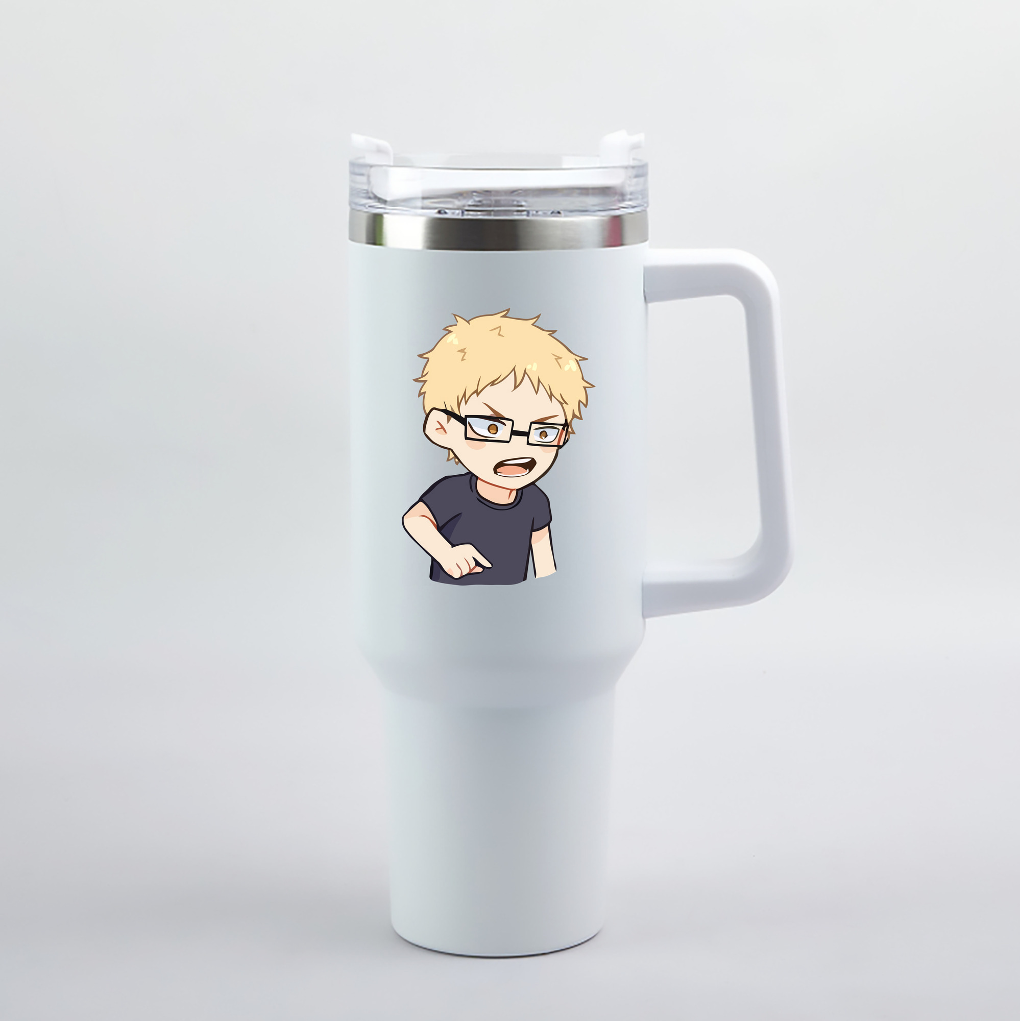 （画像用） ハイキュー!! Haikyu!! 1200mL車用タンブラー（カラープリント）