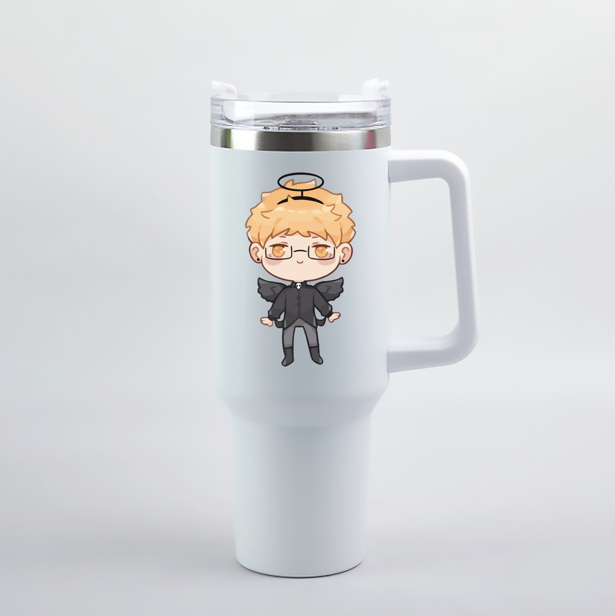 （画像用） ハイキュー!! Haikyu!! 1200mL車用タンブラー（カラープリント）