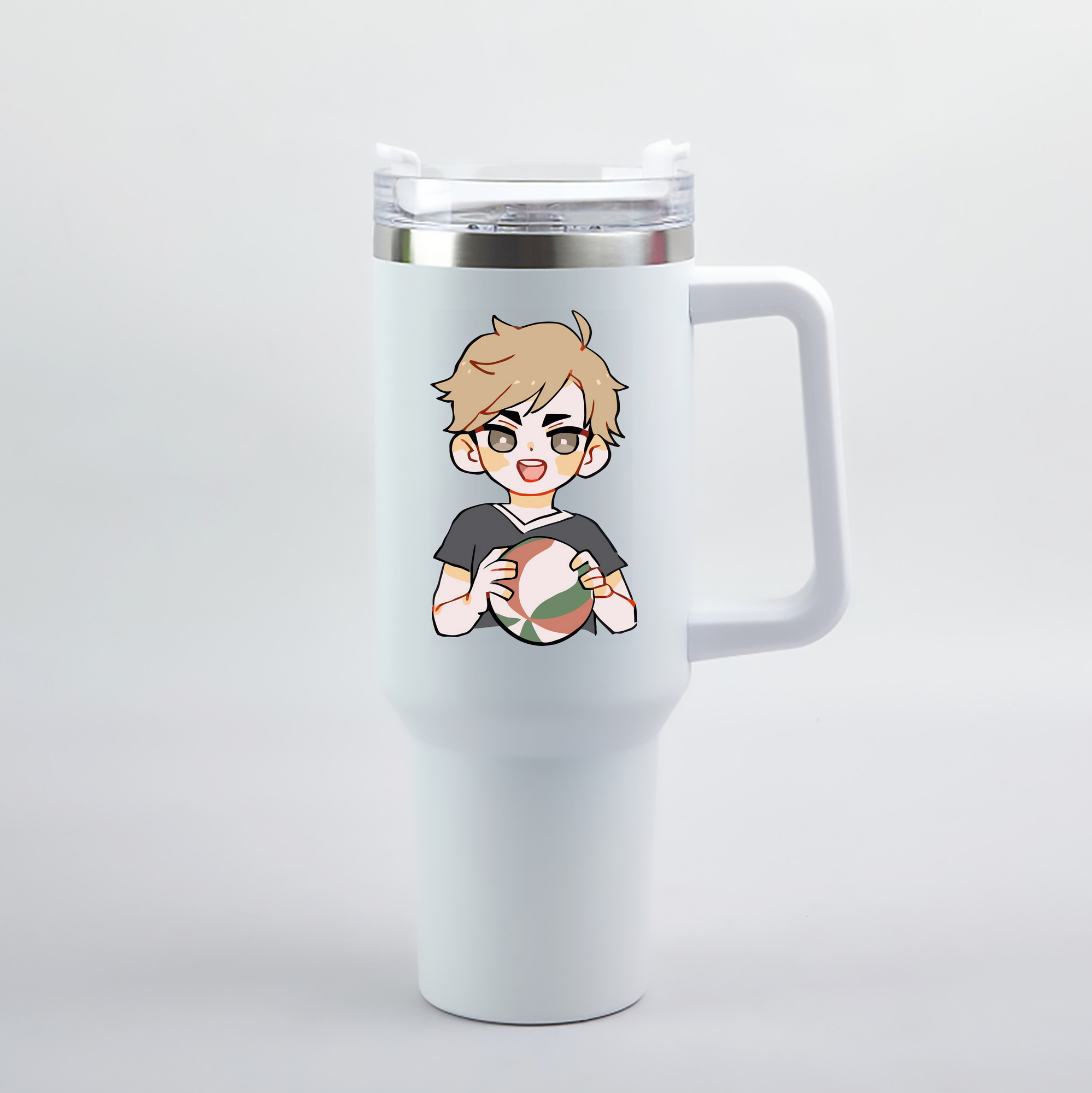 （画像用） ハイキュー!! Haikyu!! 1200mL車用タンブラー（カラープリント）