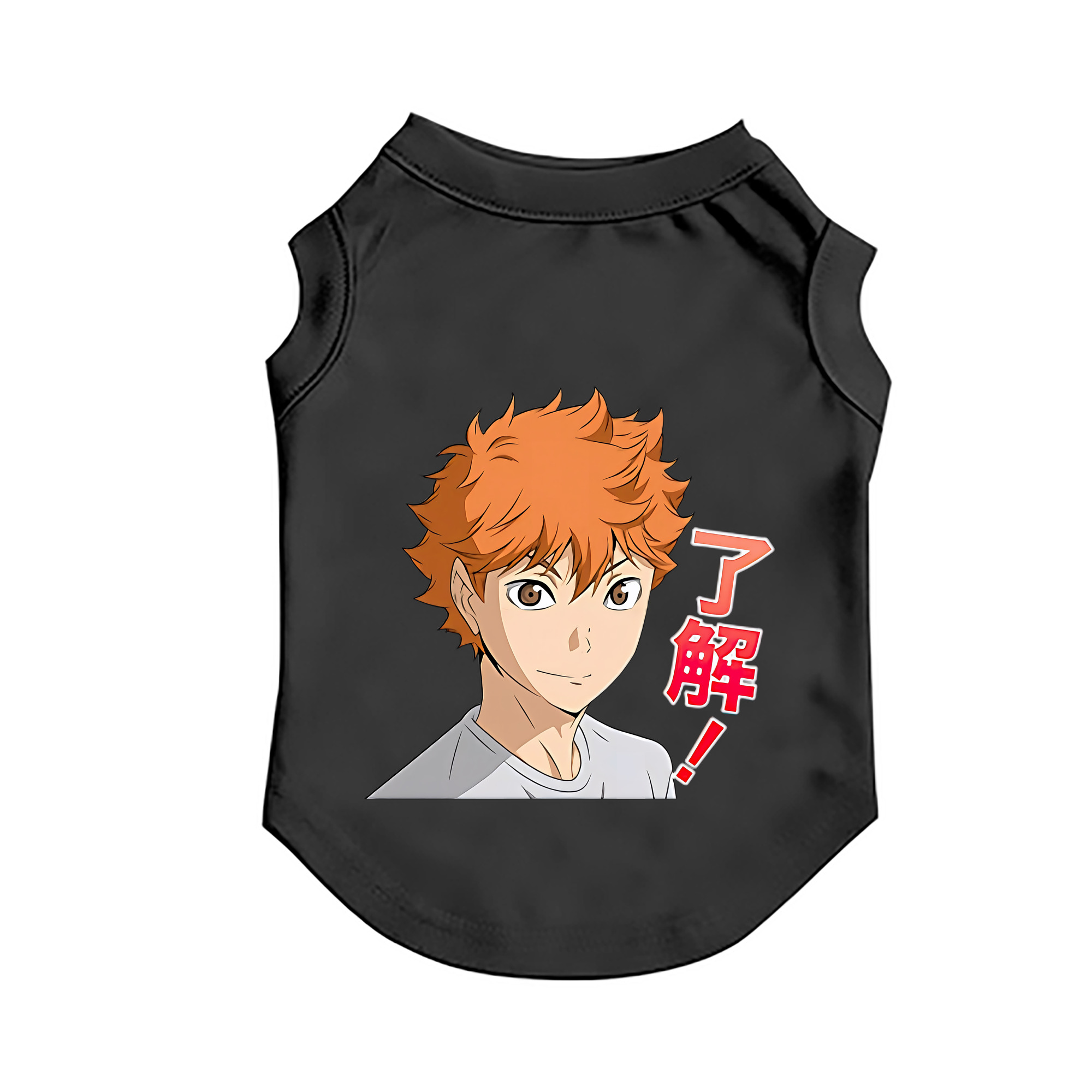 （画像用） ハイキュー!! Haikyu!! ペット用ベスト