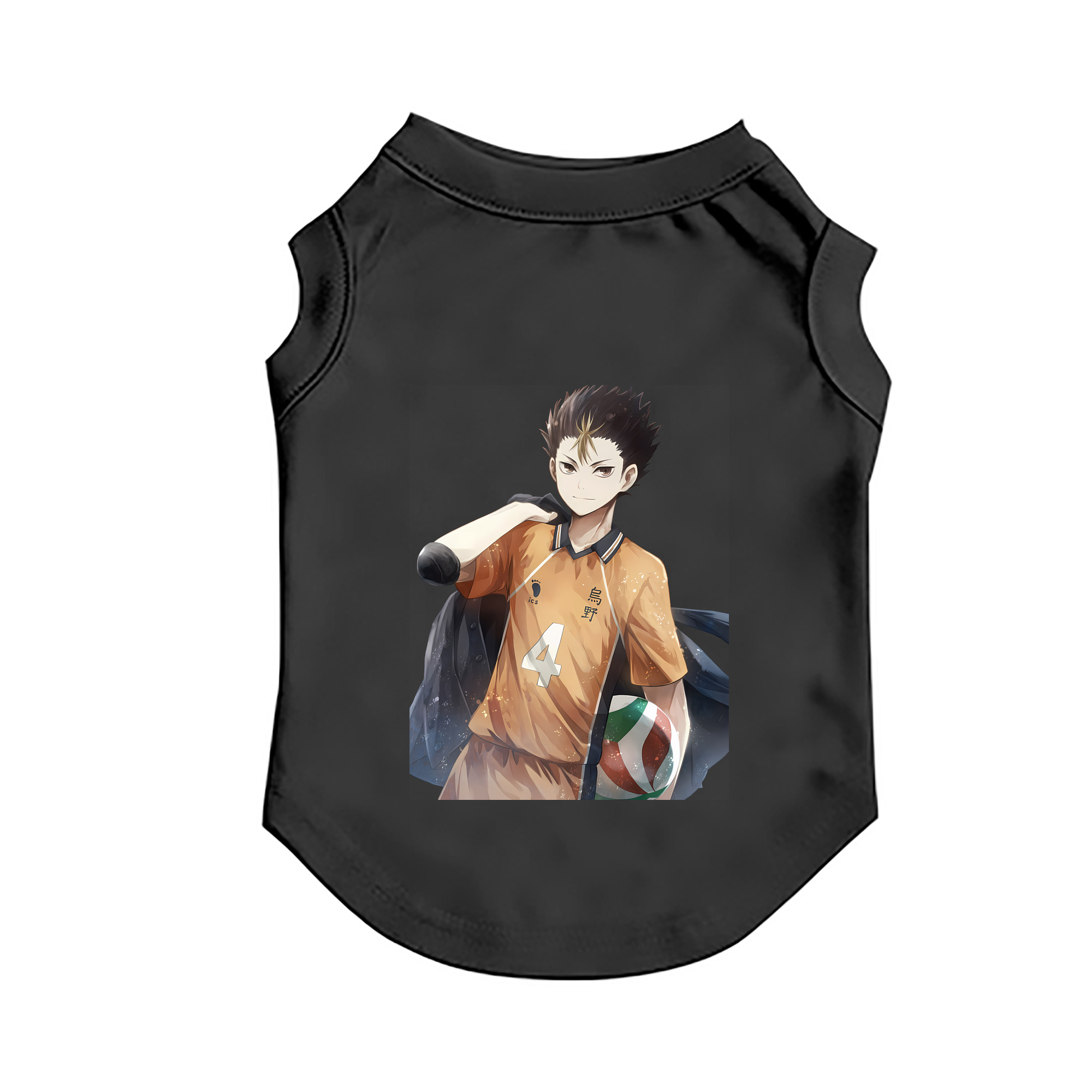 （画像用） ハイキュー!! Haikyu!! ペット用ベスト