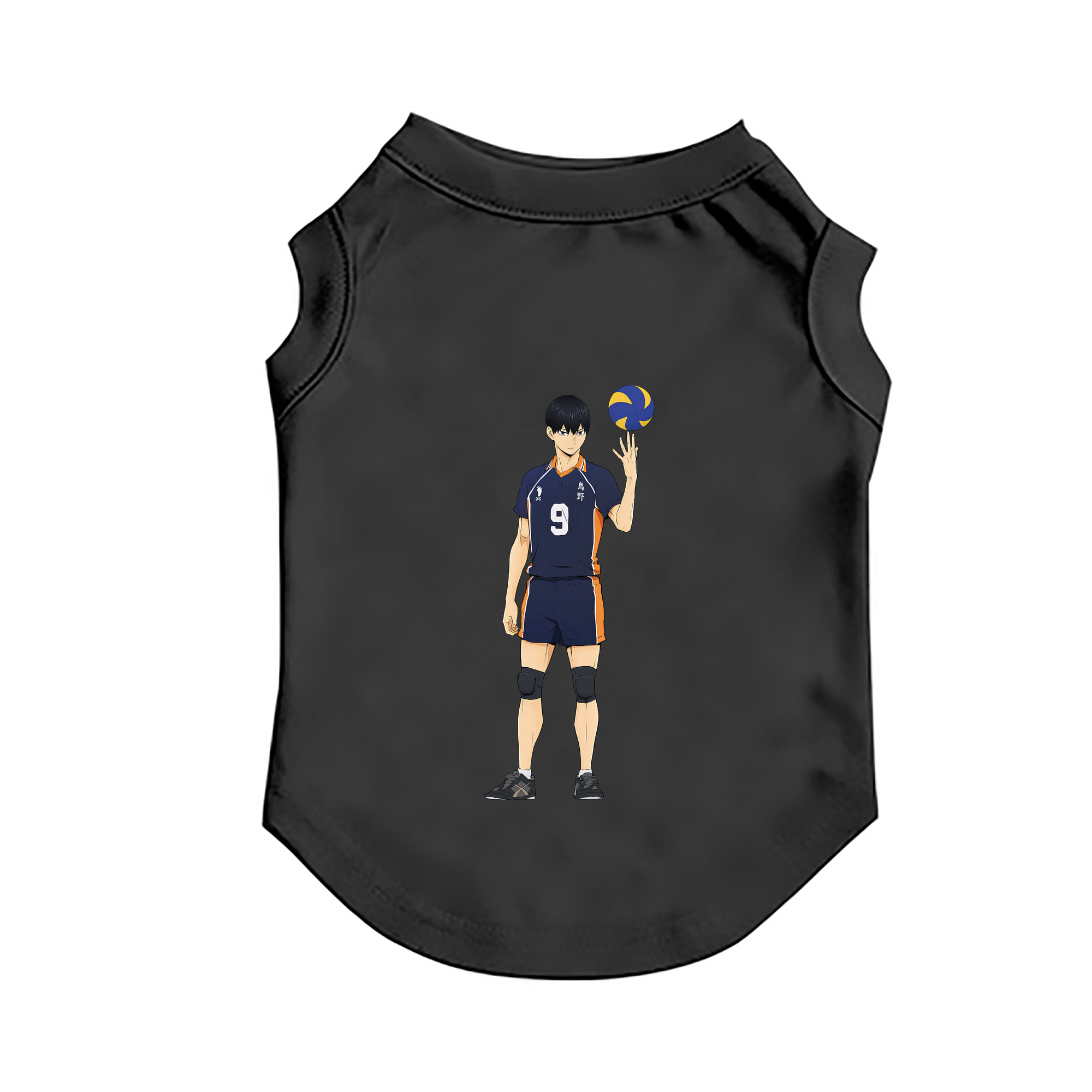 （画像用） ハイキュー!! Haikyu!! ペット用ベスト