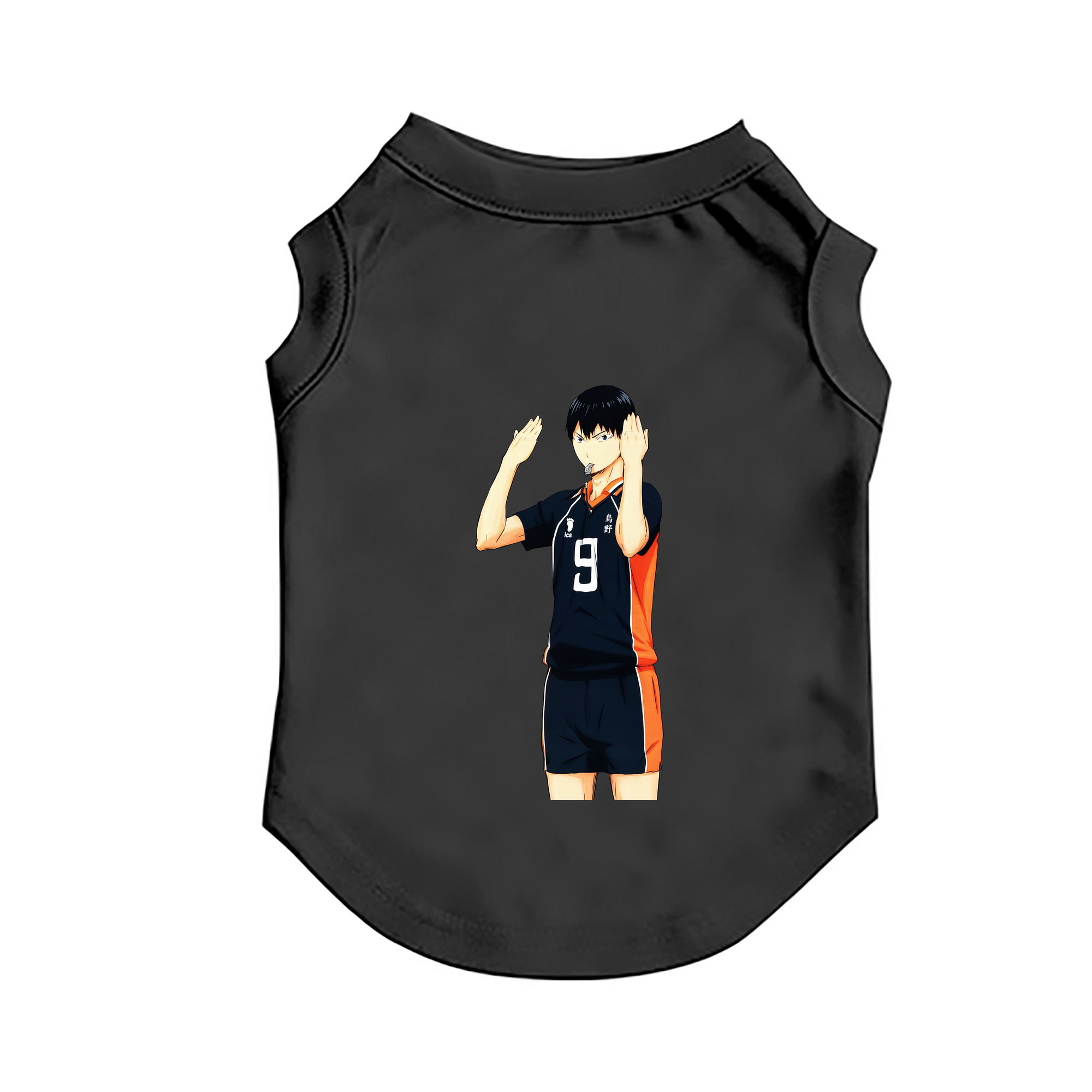 （画像用） ハイキュー!! Haikyu!! ペット用ベスト