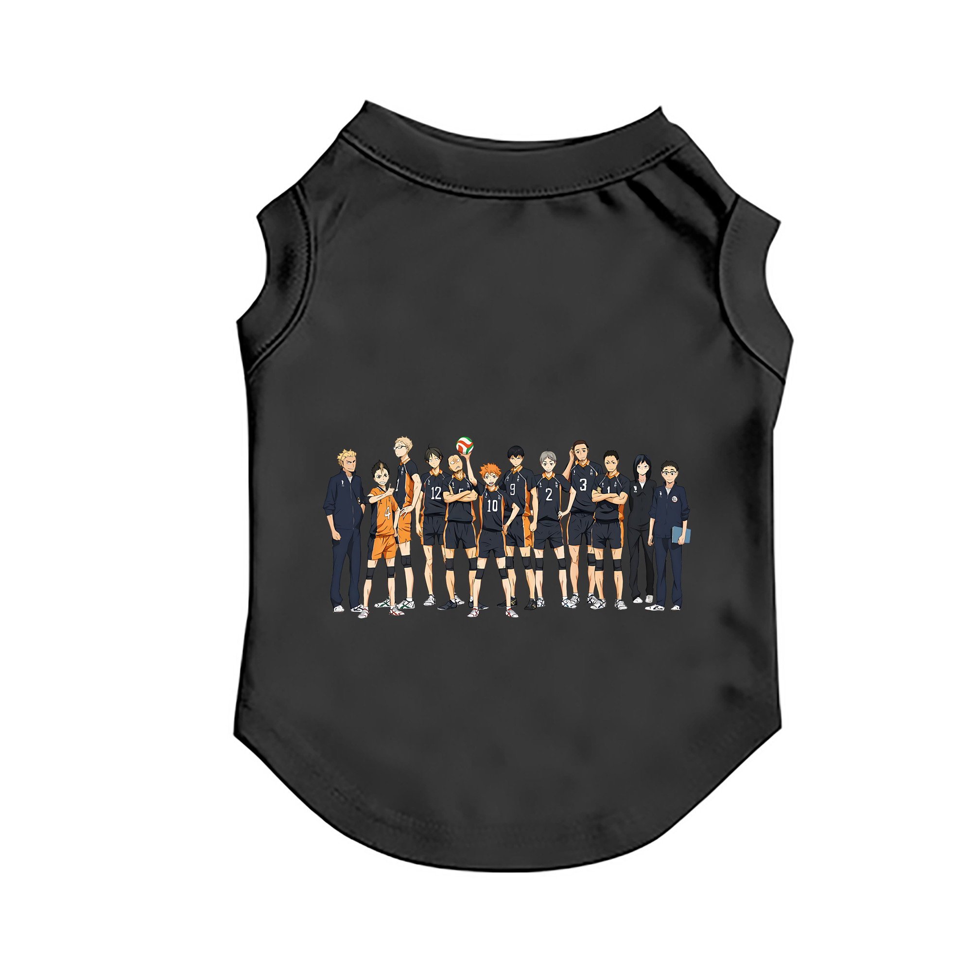 （画像用） ハイキュー!! Haikyu!! ペット用ベスト