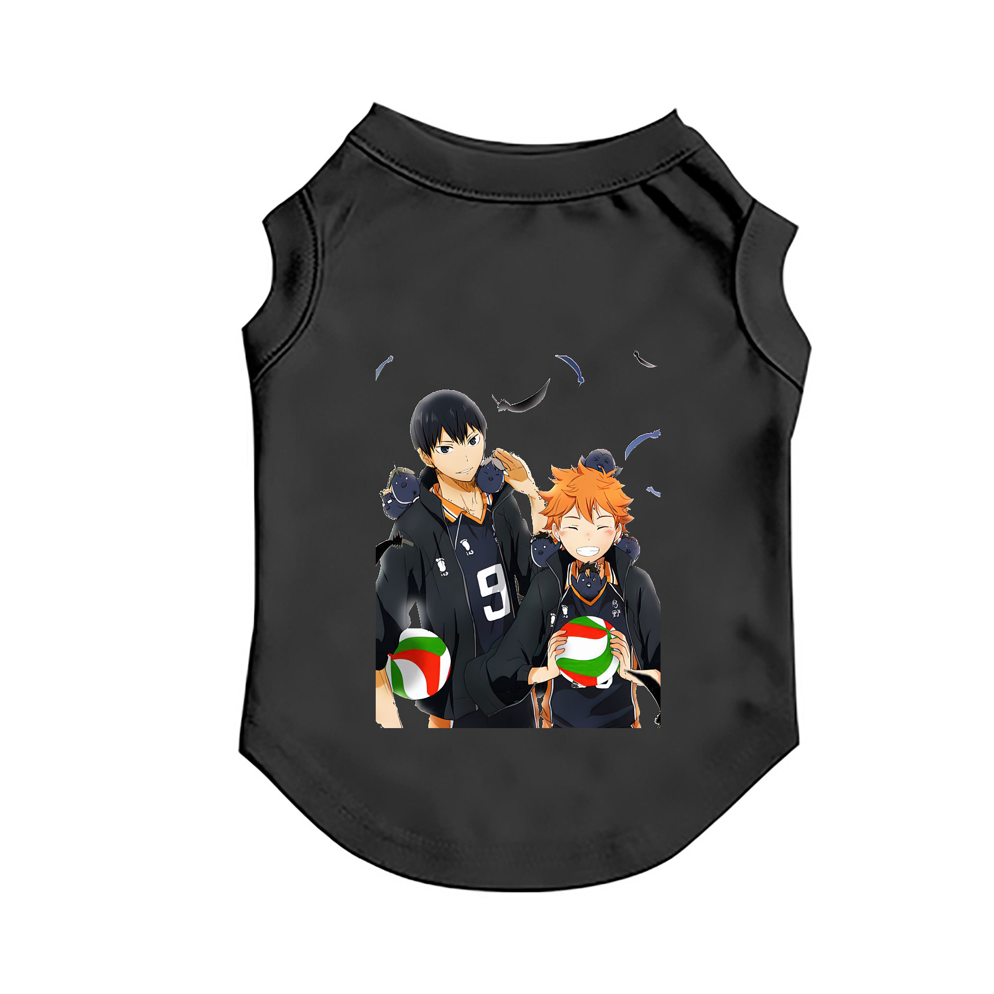 （画像用） ハイキュー!! Haikyu!! ペット用ベスト