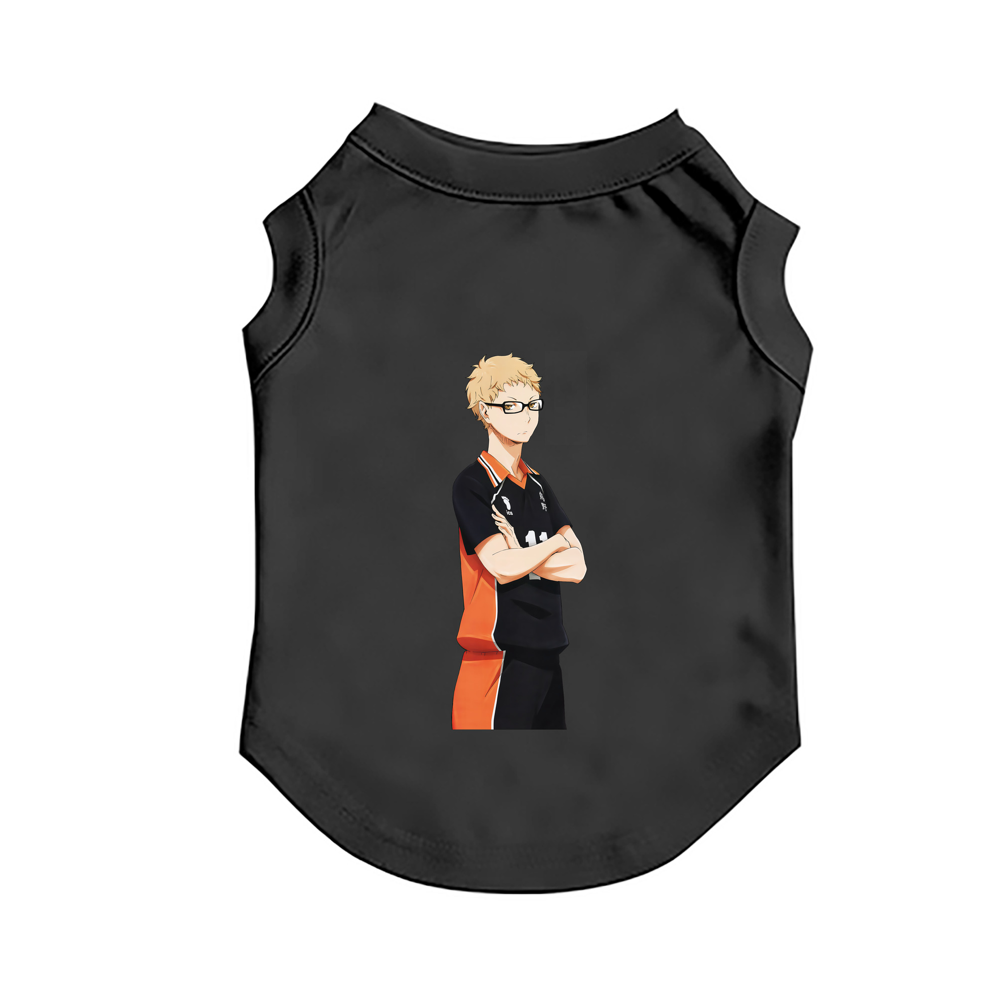 （画像用） ハイキュー!! Haikyu!! ペット用ベスト