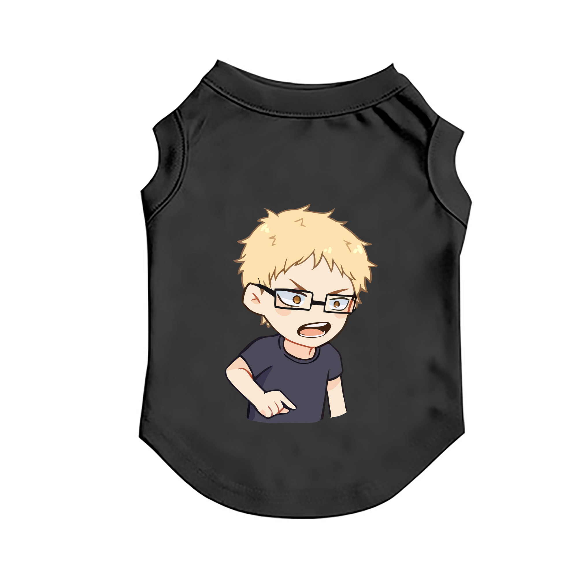 （画像用） ハイキュー!! Haikyu!! ペット用ベスト