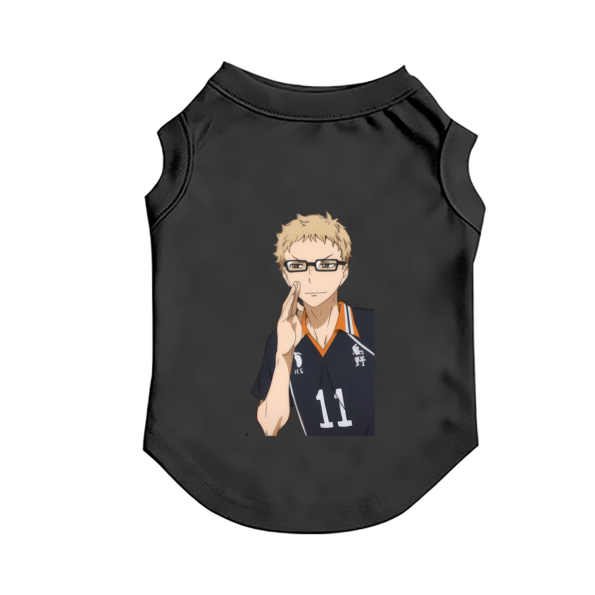 （画像用） ハイキュー!! Haikyu!! ペット用ベスト