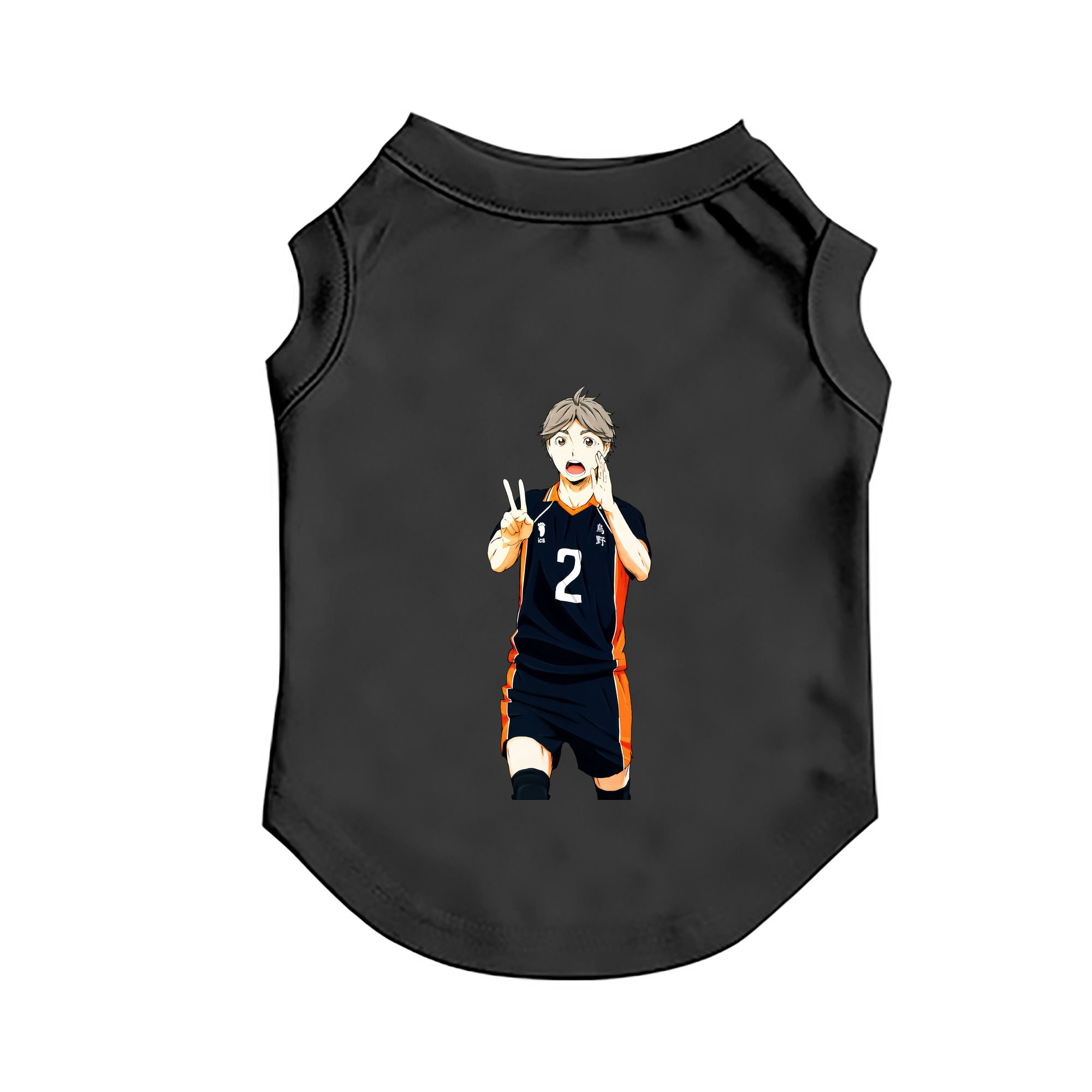 （画像用） ハイキュー!! Haikyu!! ペット用ベスト