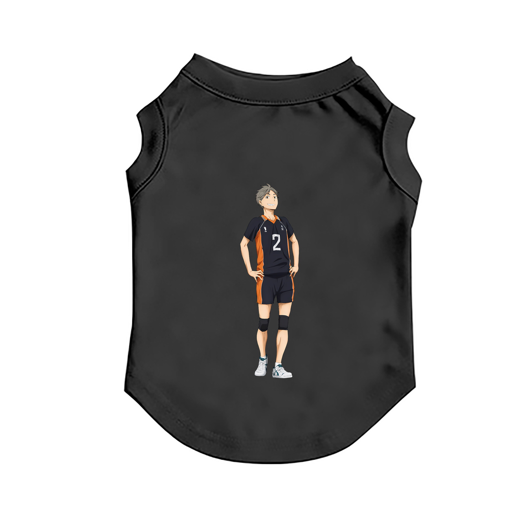 （画像用） ハイキュー!! Haikyu!! ペット用ベスト