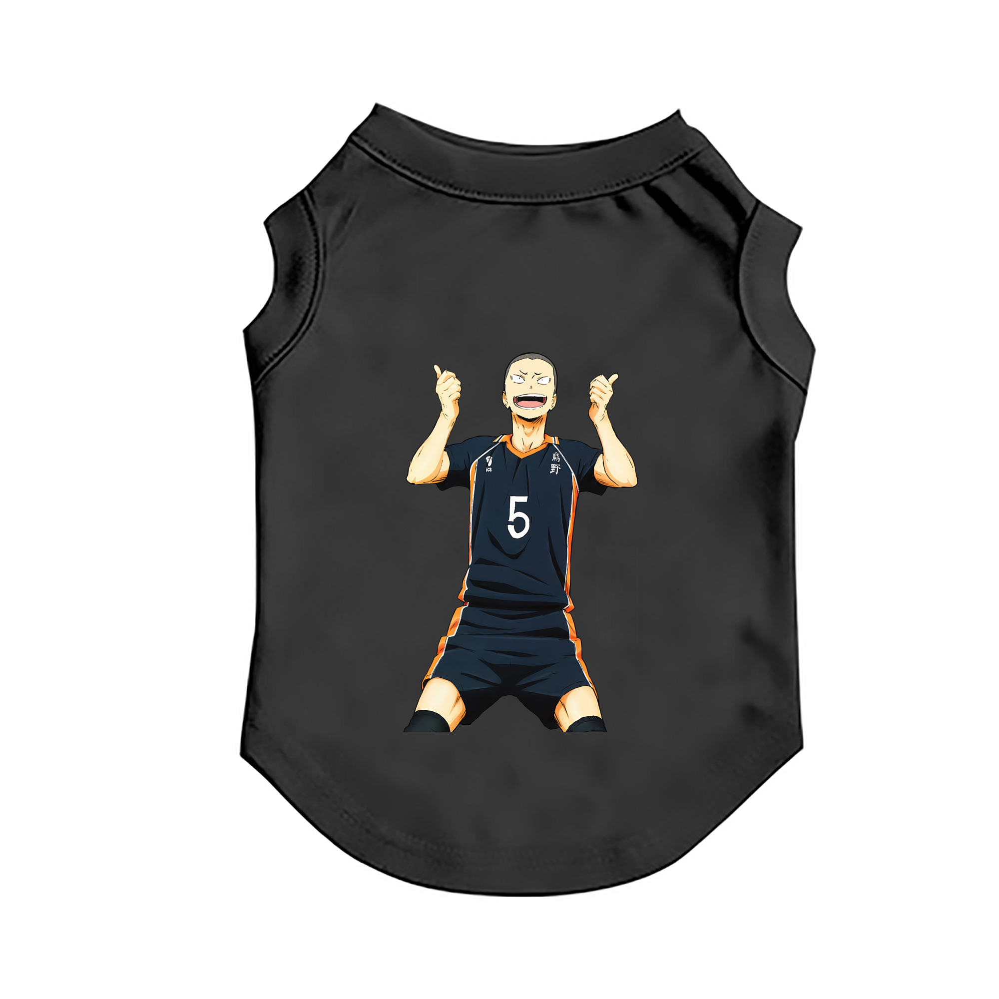（画像用） ハイキュー!! Haikyu!! ペット用ベスト