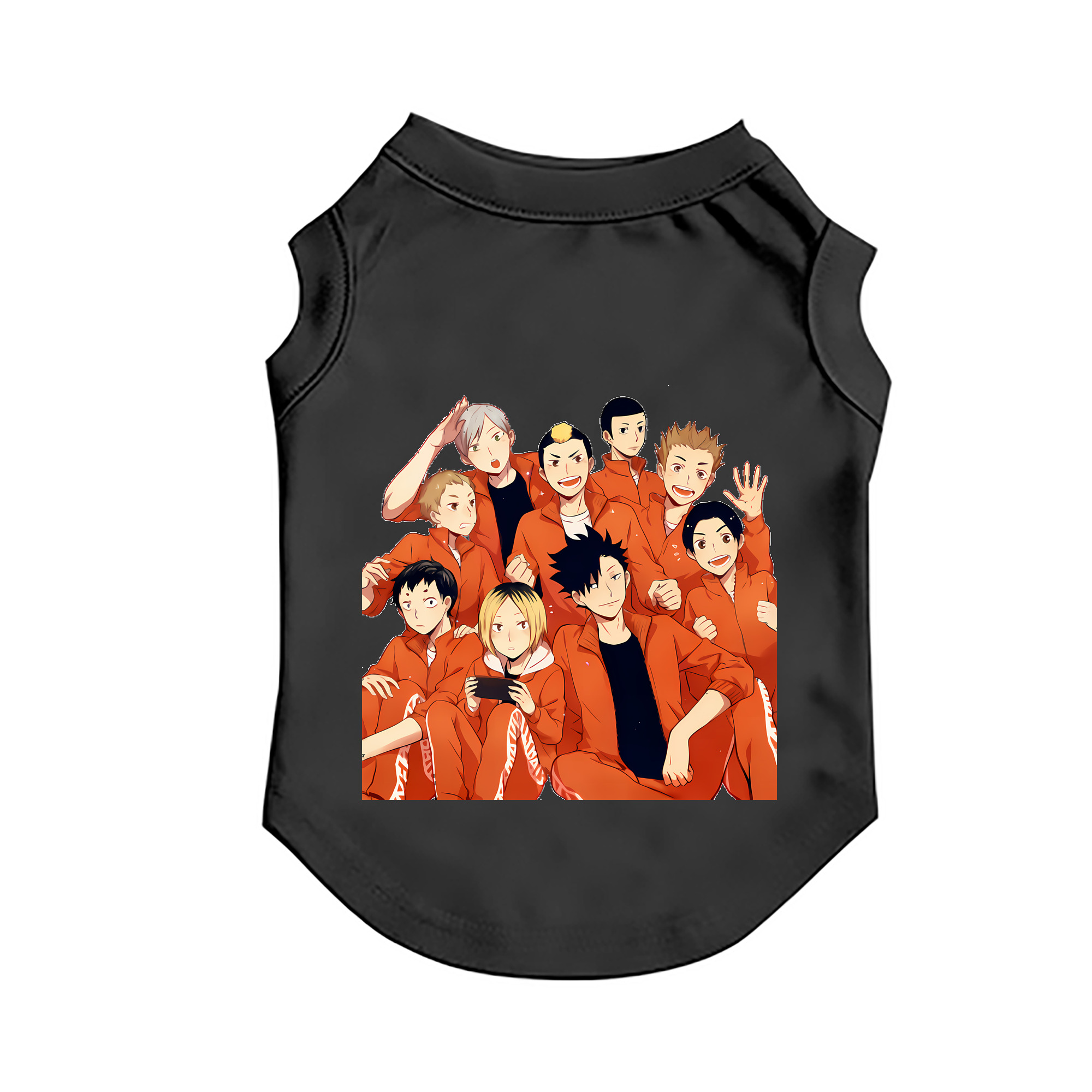 （画像用） ハイキュー!! Haikyu!! ペット用ベスト