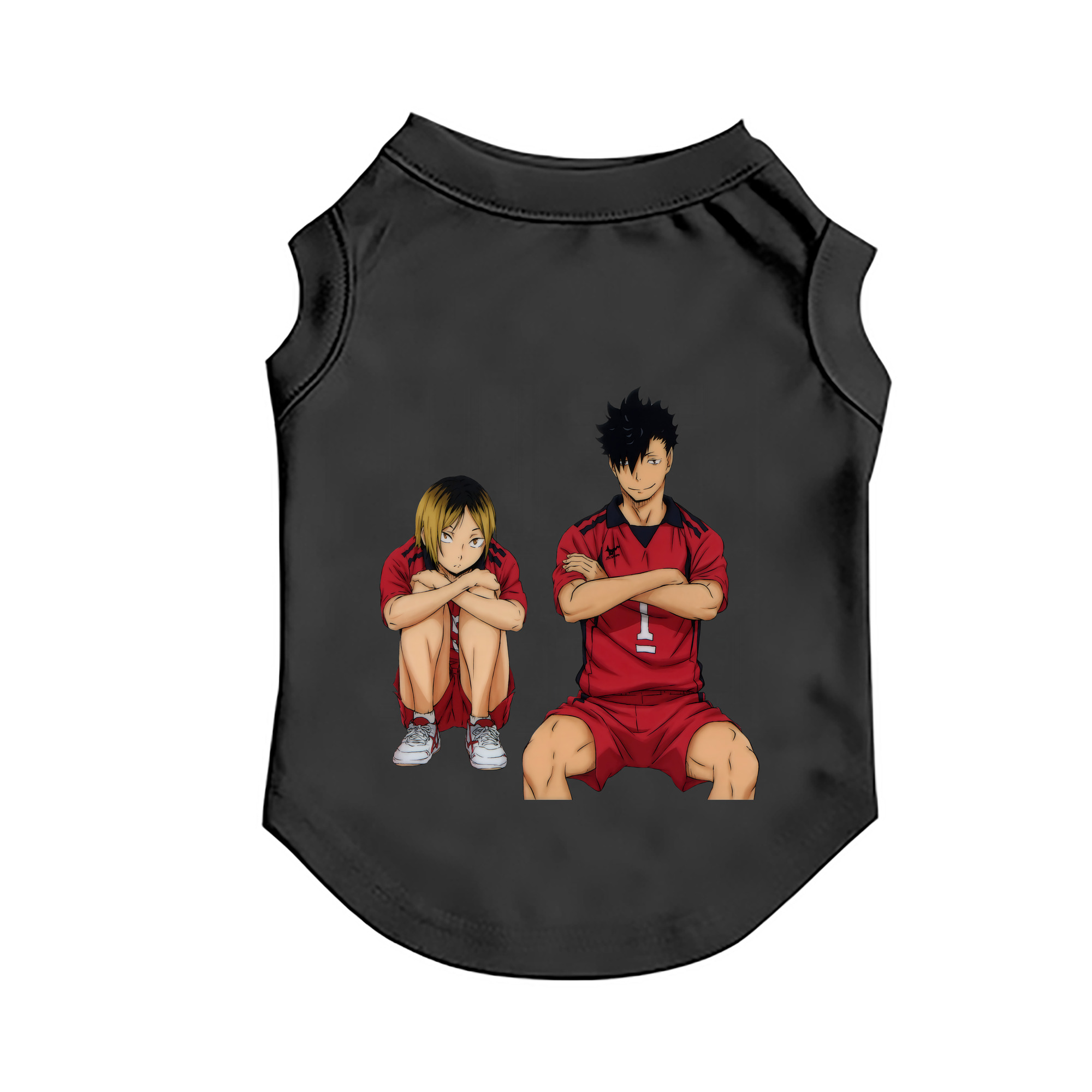 （画像用） ハイキュー!! Haikyu!! ペット用ベスト