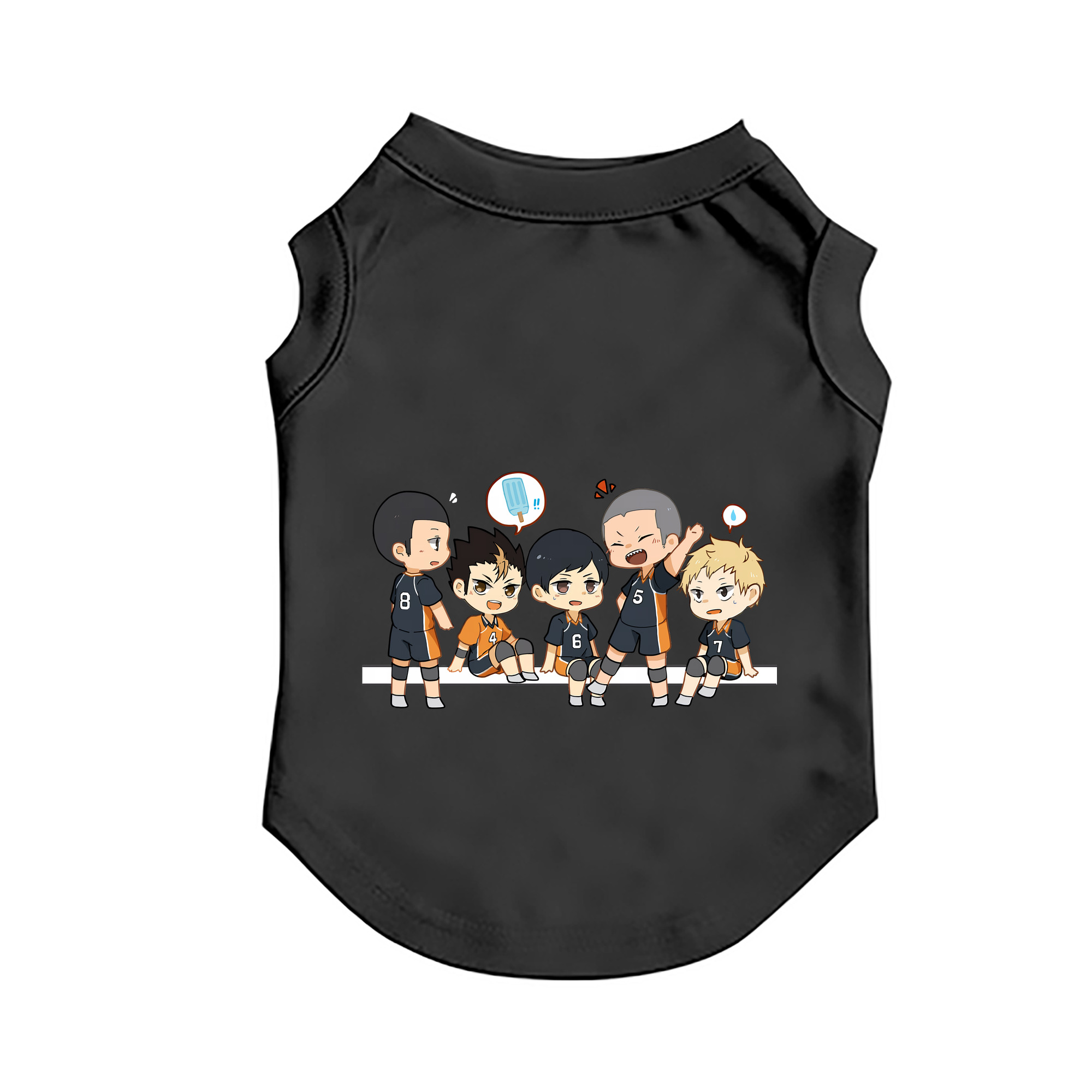 （画像用） ハイキュー!! Haikyu!! ペット用ベスト