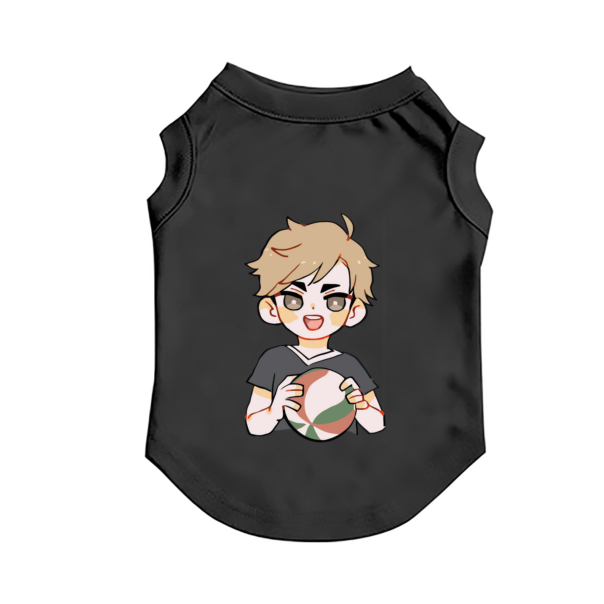 （画像用） ハイキュー!! Haikyu!! ペット用ベスト