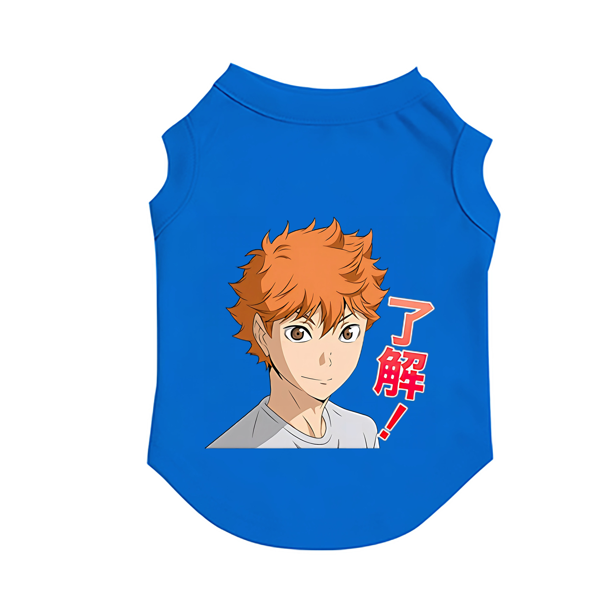 （画像用） ハイキュー!! Haikyu!! ペット用ベスト