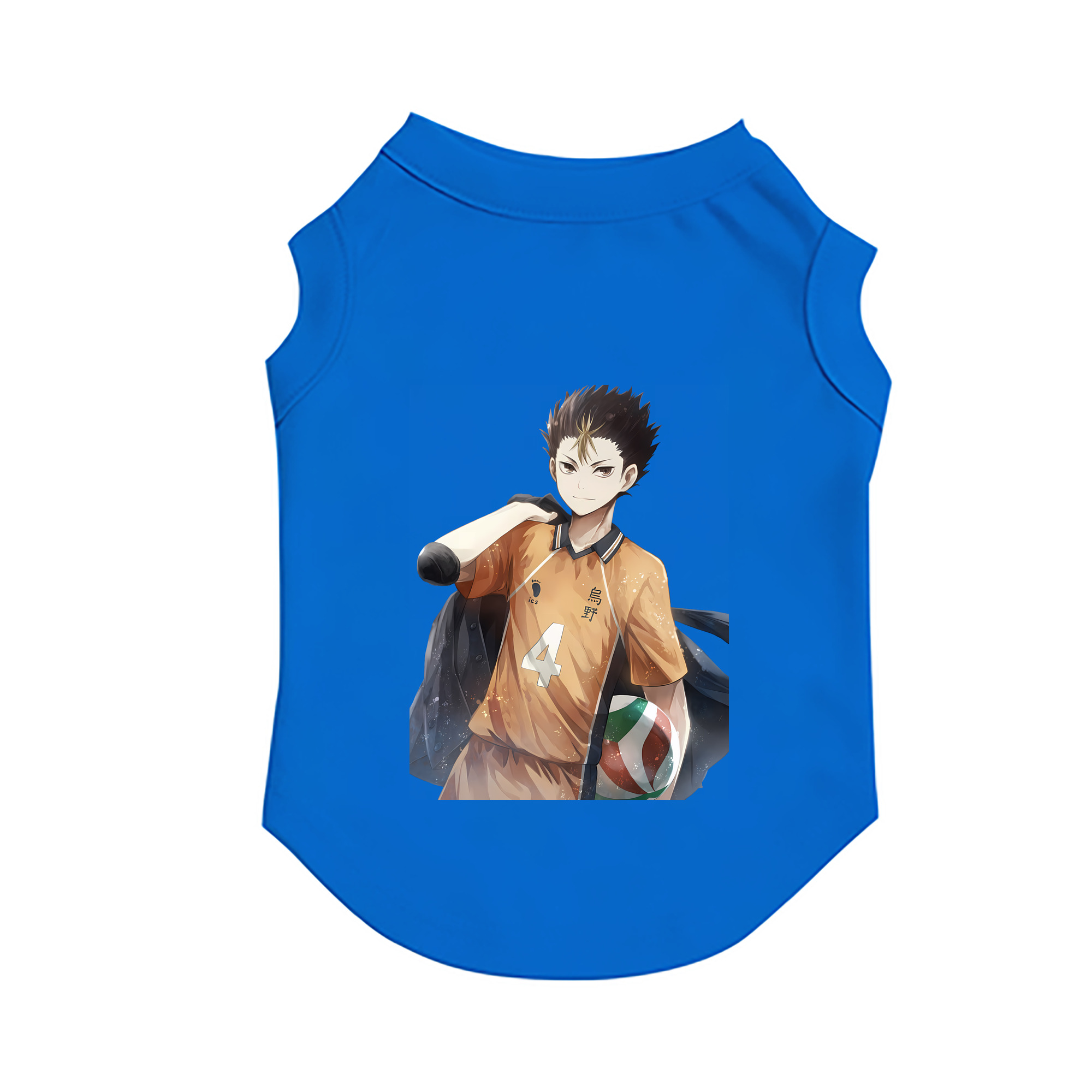 （画像用） ハイキュー!! Haikyu!! ペット用ベスト