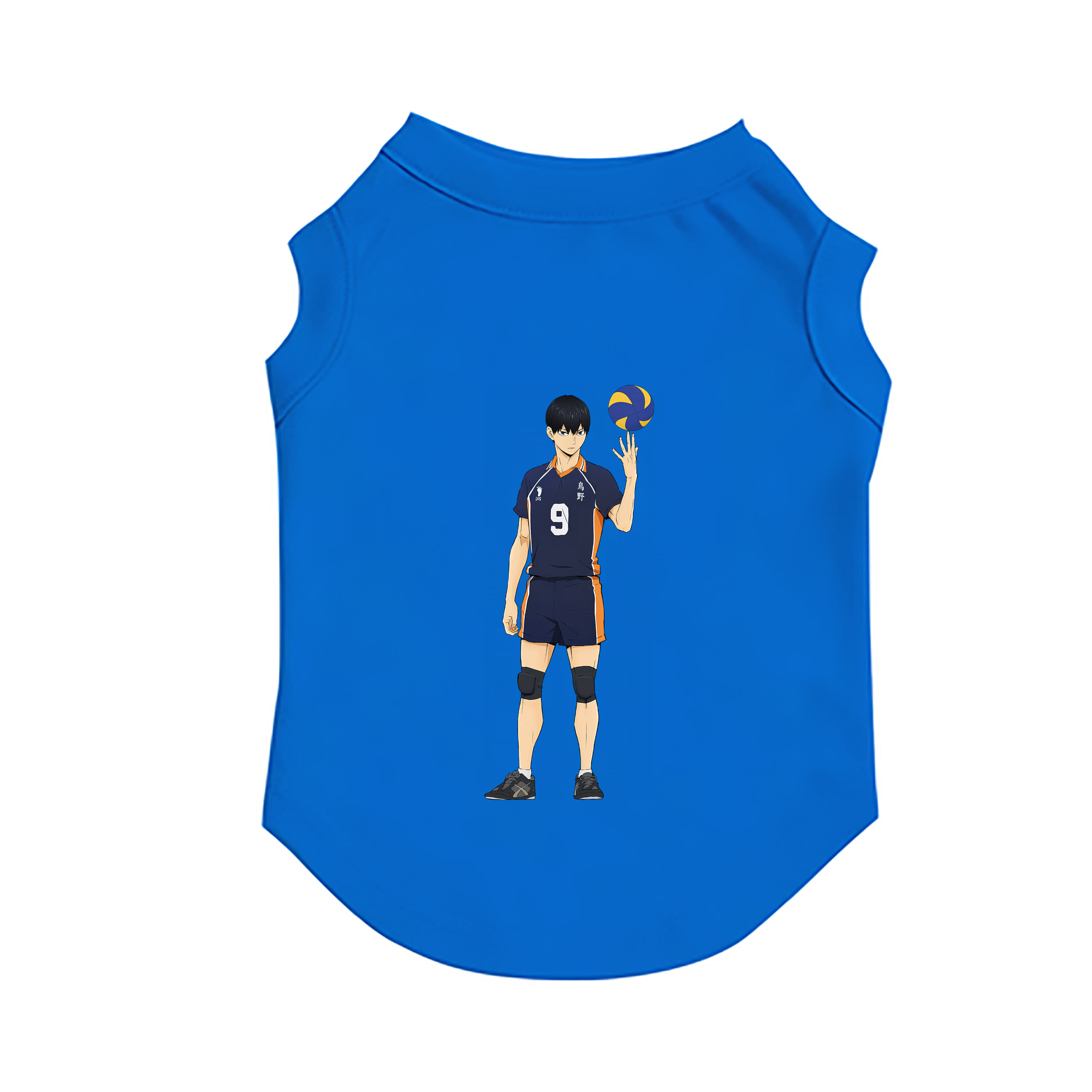 （画像用） ハイキュー!! Haikyu!! ペット用ベスト