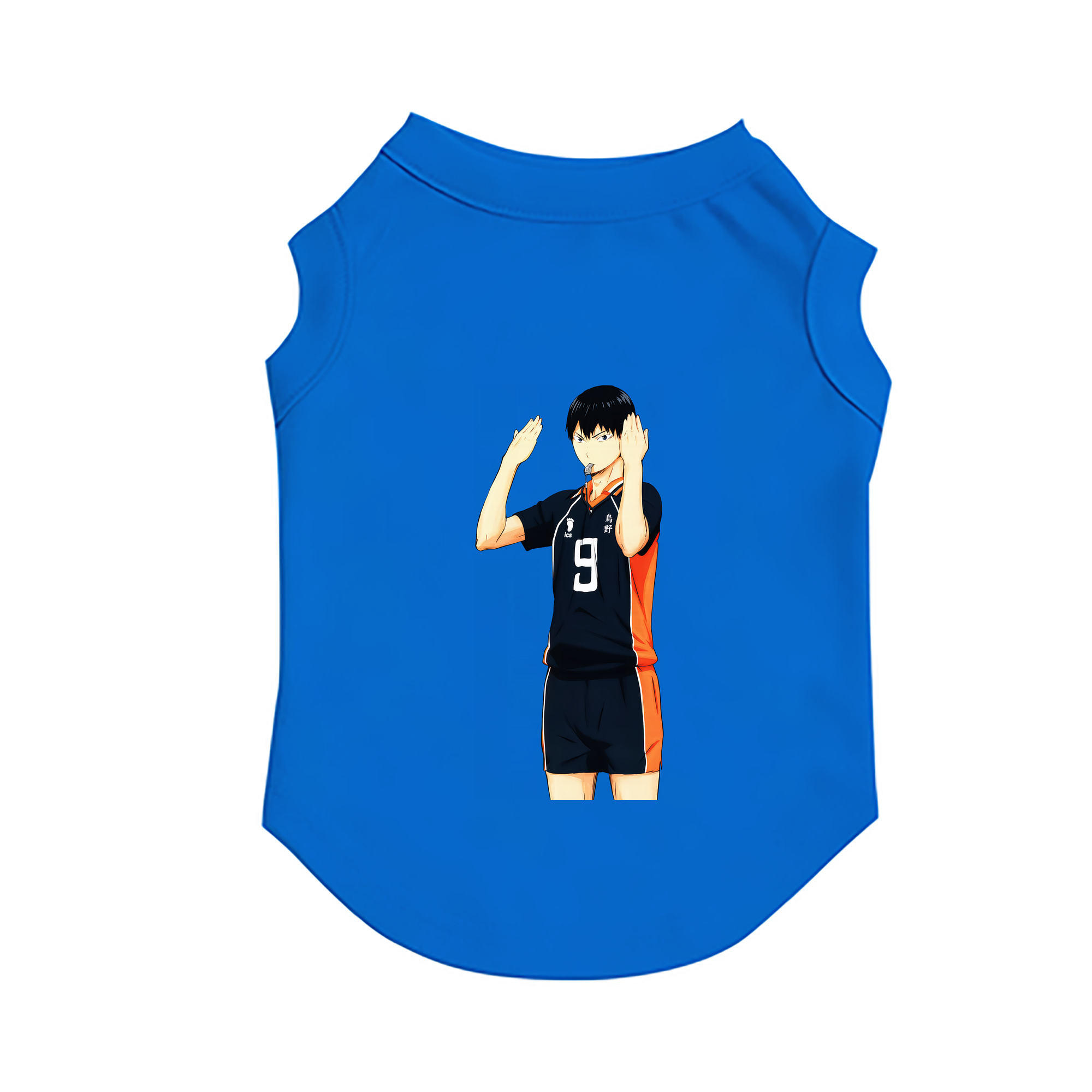 （画像用） ハイキュー!! Haikyu!! ペット用ベスト
