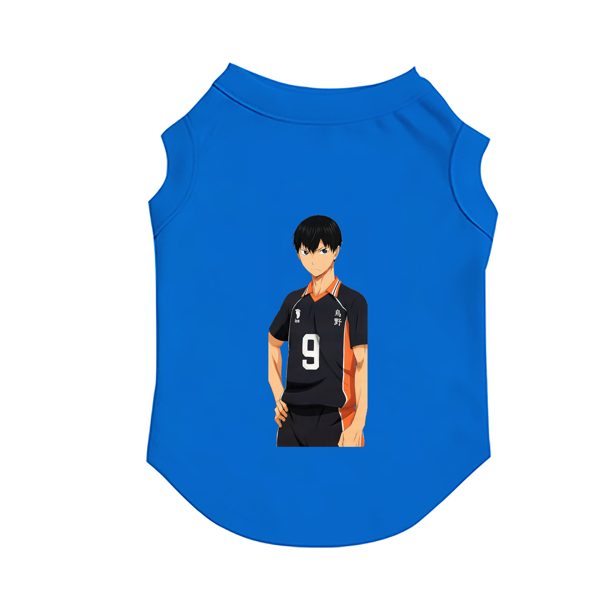 （画像用） ハイキュー!! Haikyu!! ペット用ベスト