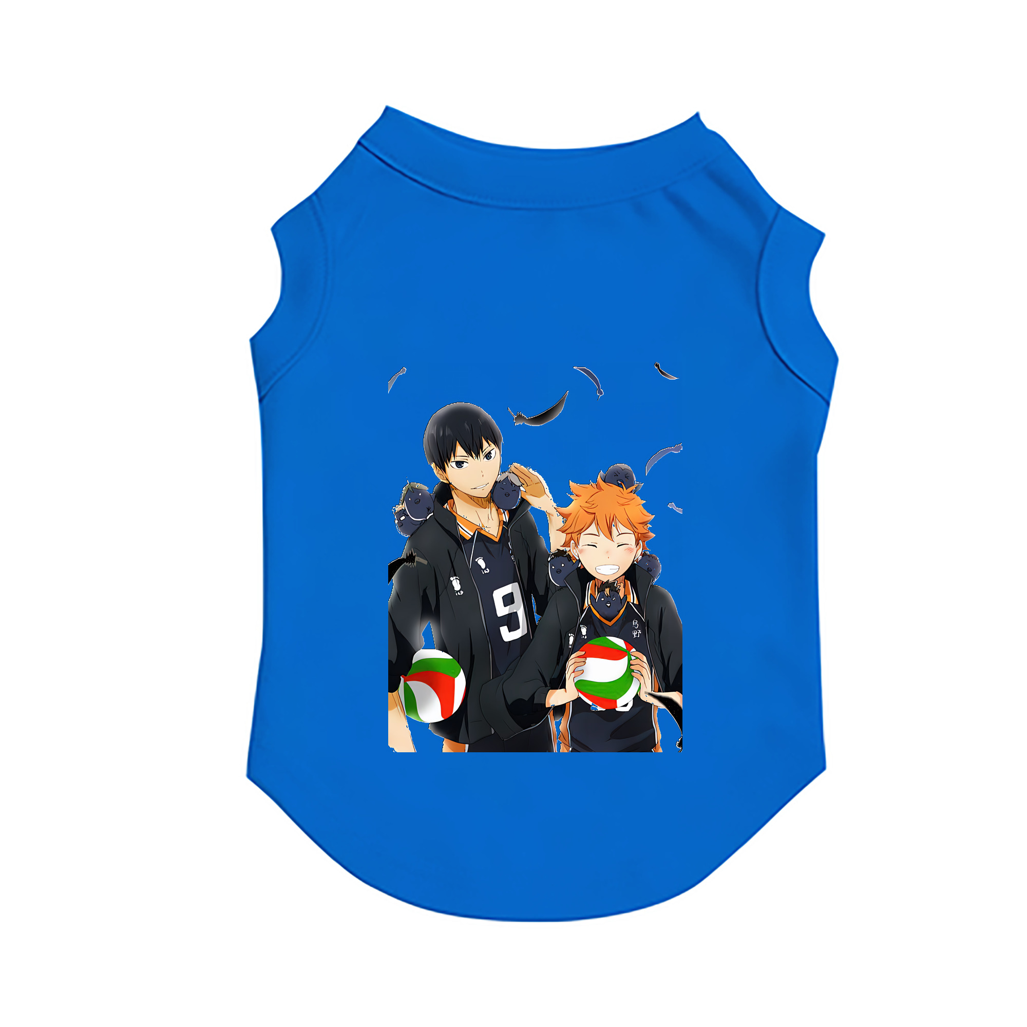 （画像用） ハイキュー!! Haikyu!! ペット用ベスト