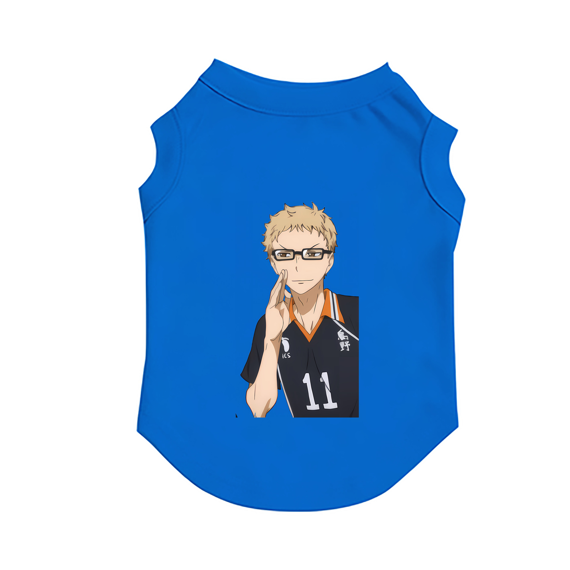 （画像用） ハイキュー!! Haikyu!! ペット用ベスト