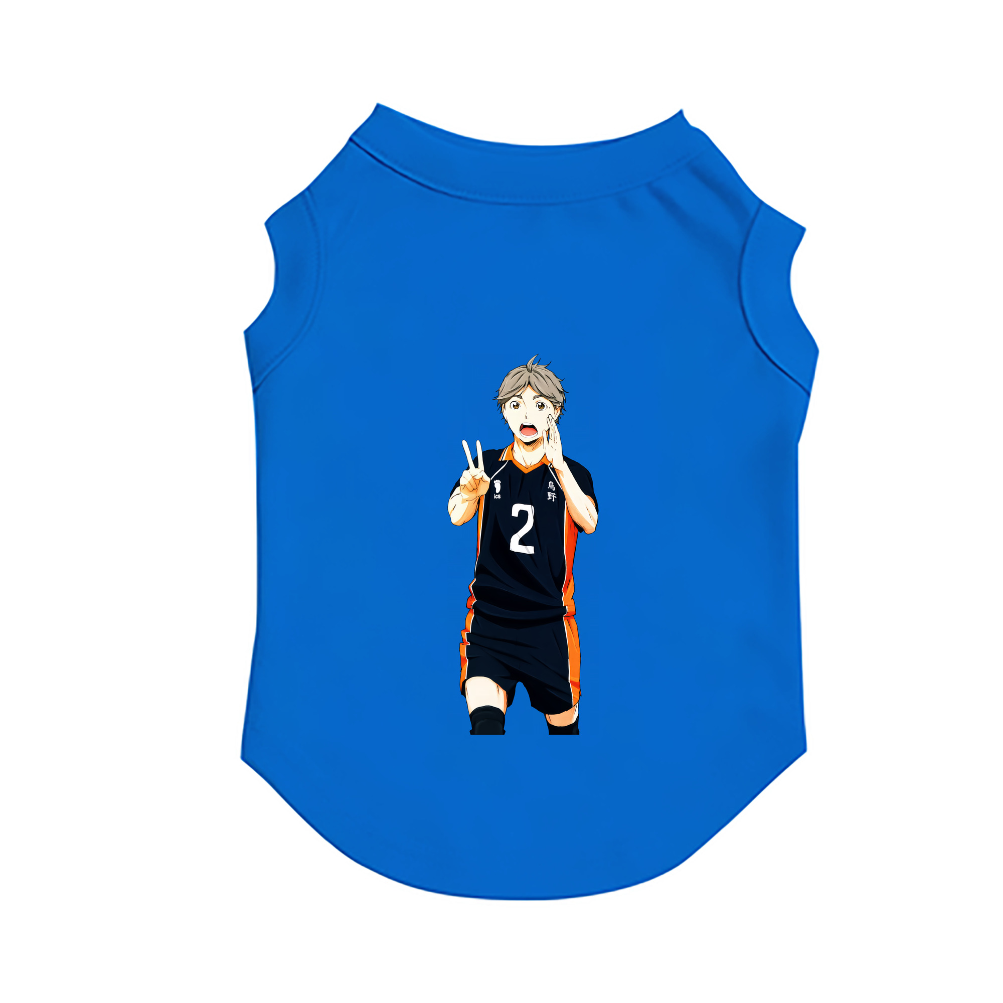 （画像用） ハイキュー!! Haikyu!! ペット用ベスト
