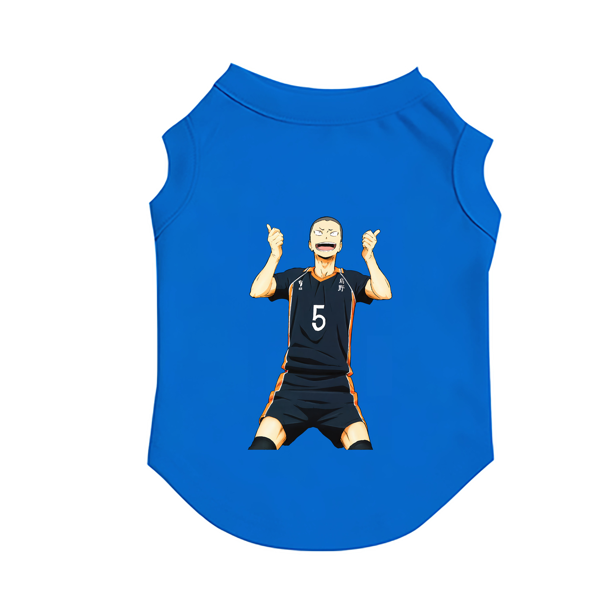 （画像用） ハイキュー!! Haikyu!! ペット用ベスト