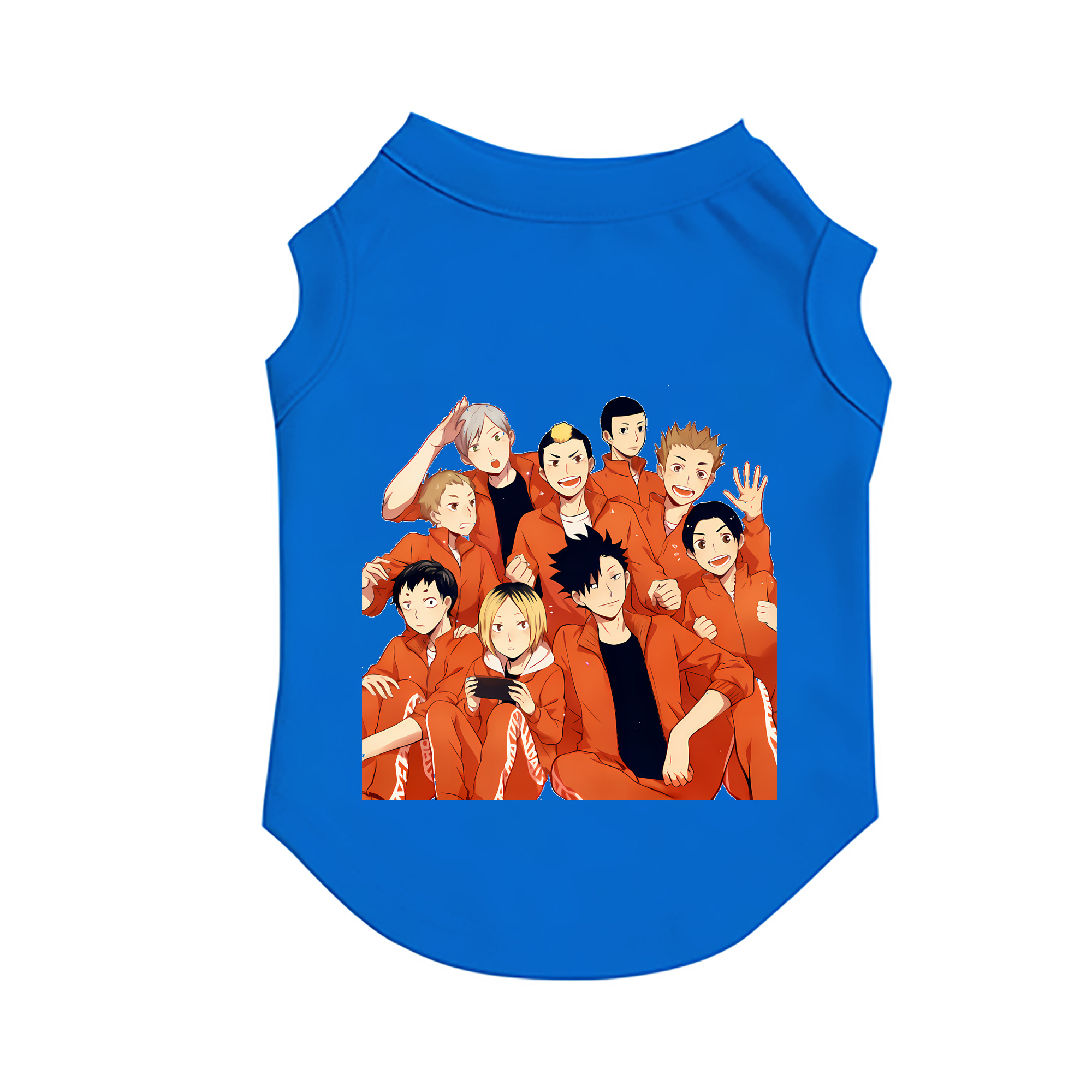 （画像用） ハイキュー!! Haikyu!! ペット用ベスト